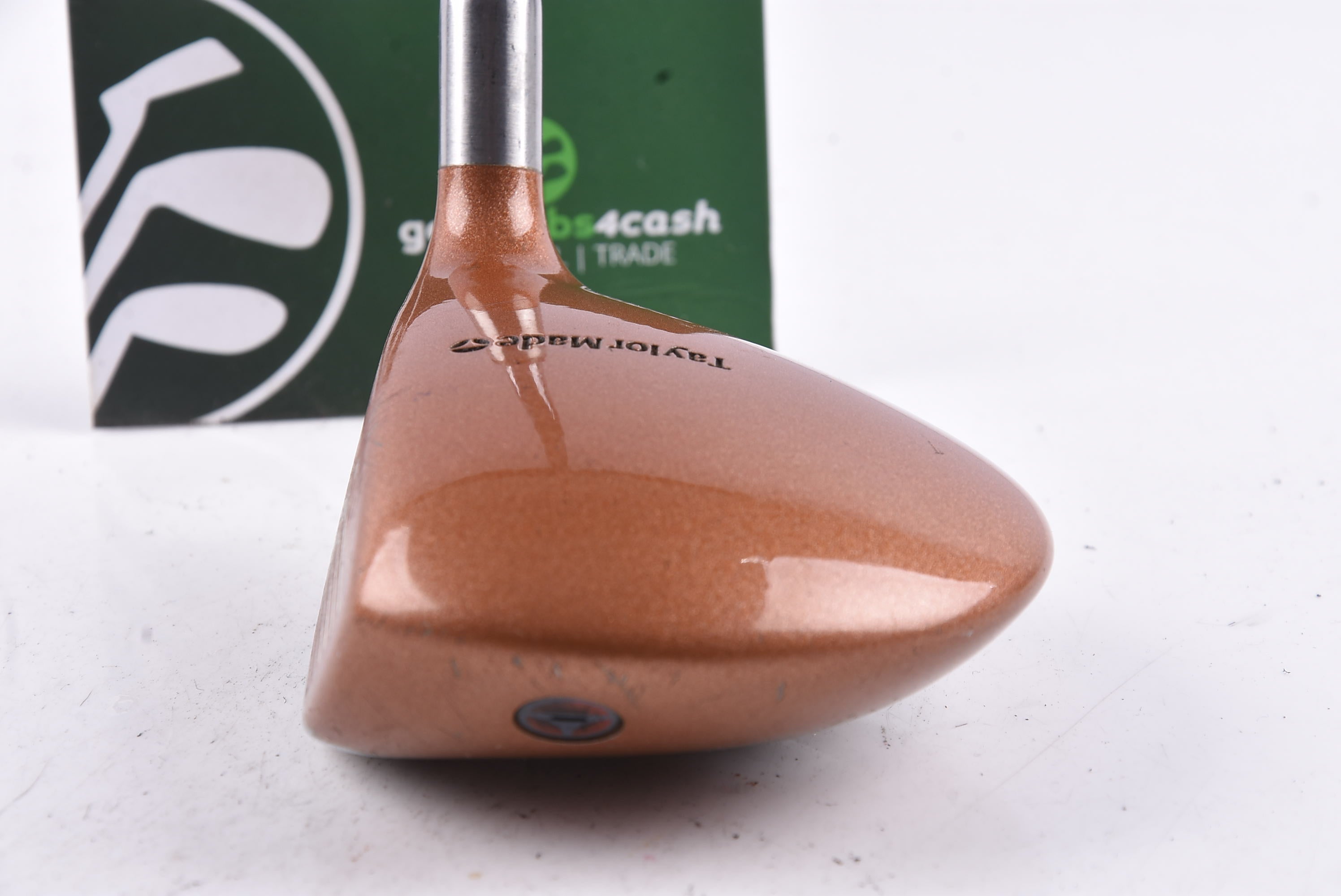 Left Hand Taylormade Burner #3 Wood / 15 Degree / Regular Flex True Temper Shaft