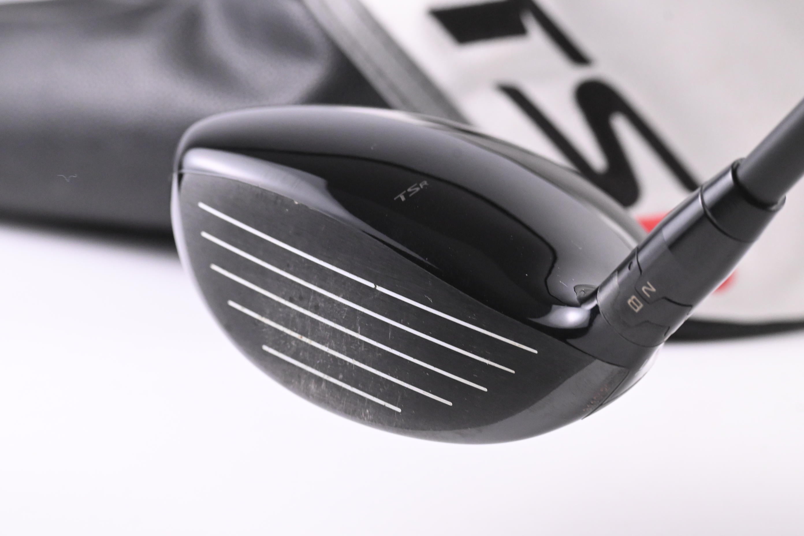 Titleist TSR2 #3 Wood / 15 Degree / Stiff Flex Tensei 1K Black 75 Shaft