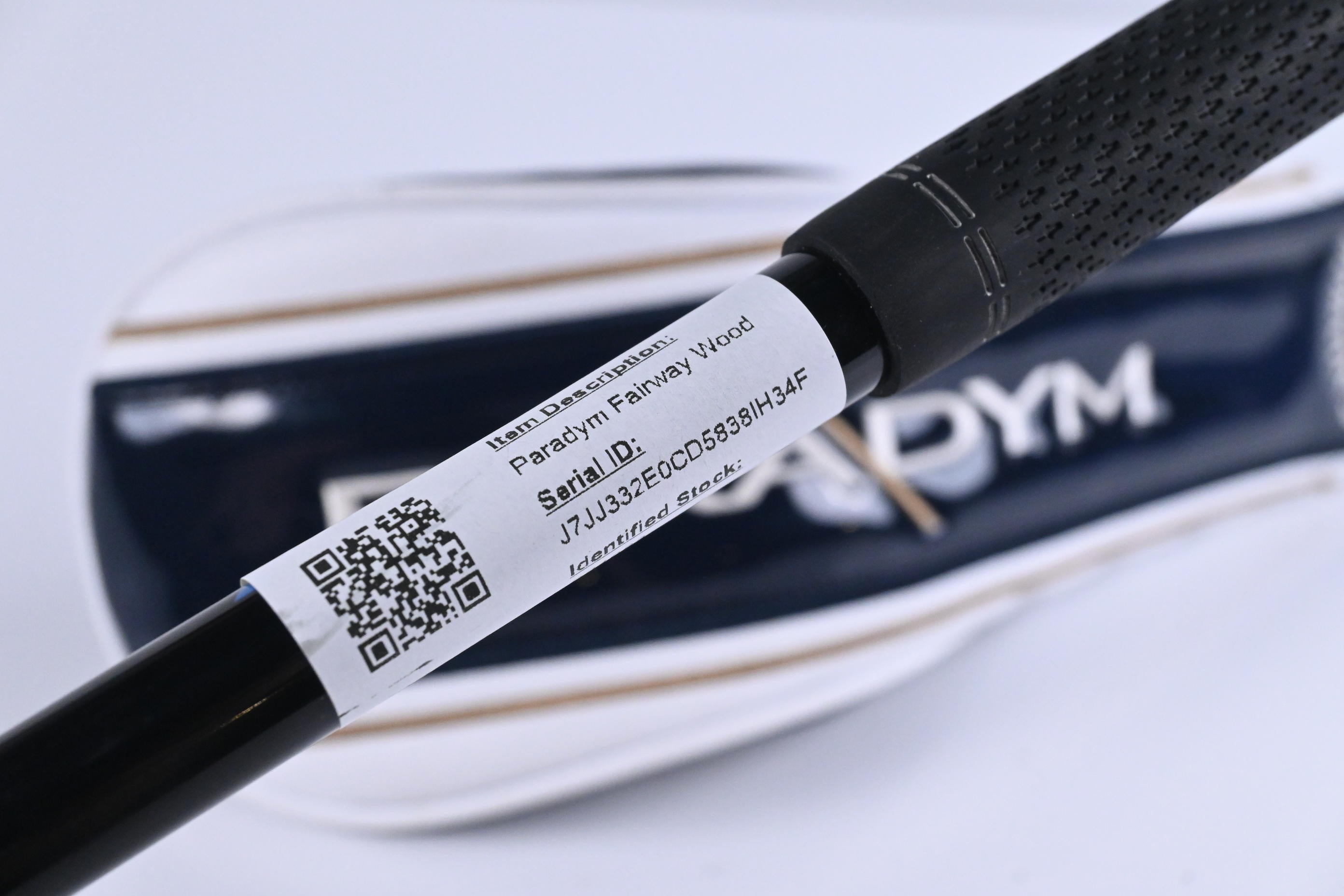 Callaway Paradym #5 Wood / 18 Degree / Senior Flex Aldila Ascent 50 Shaft