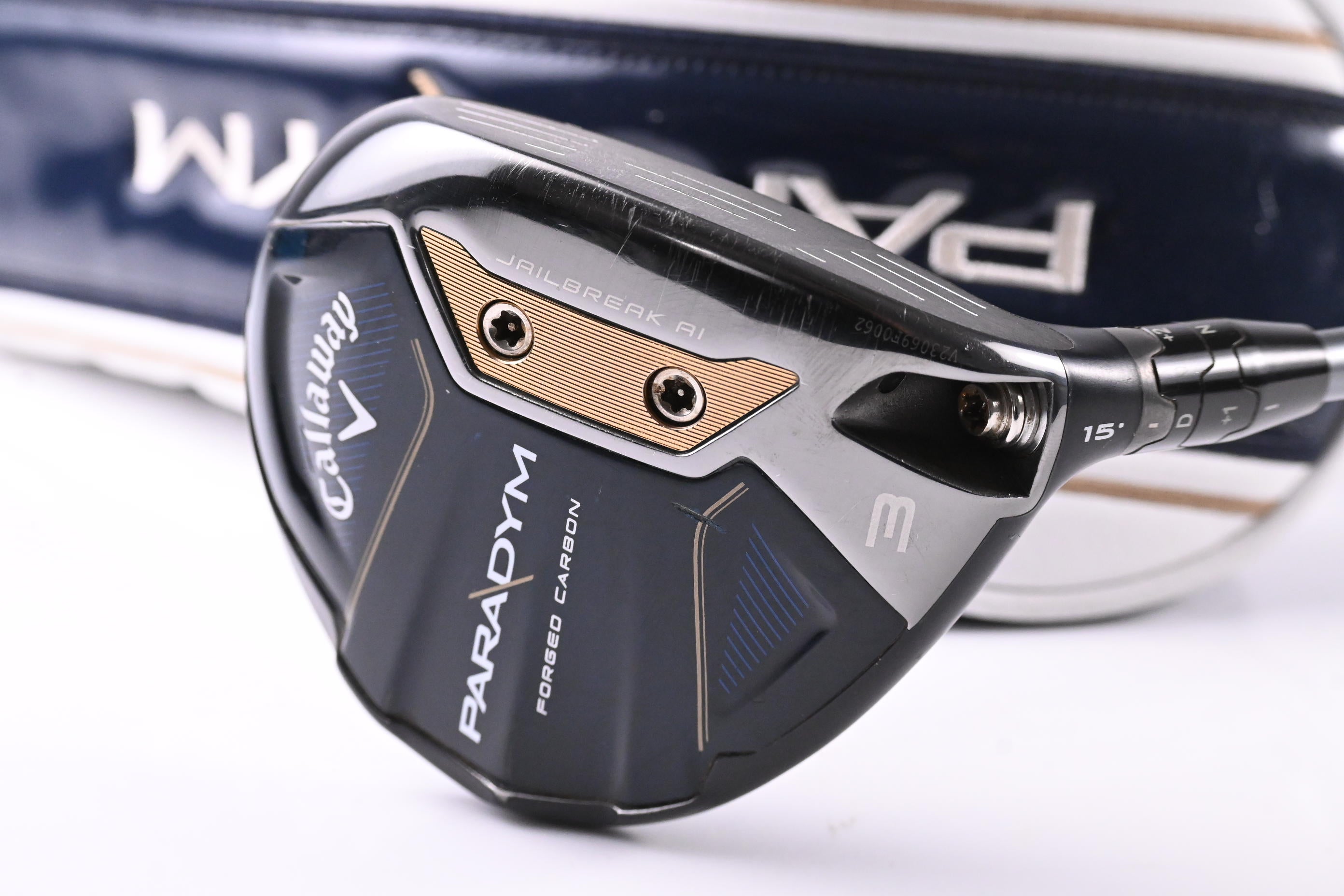 Callaway Paradym #3 Wood / 15 Degree / Regular Flex Hzrdus Gen4 Silver 60
