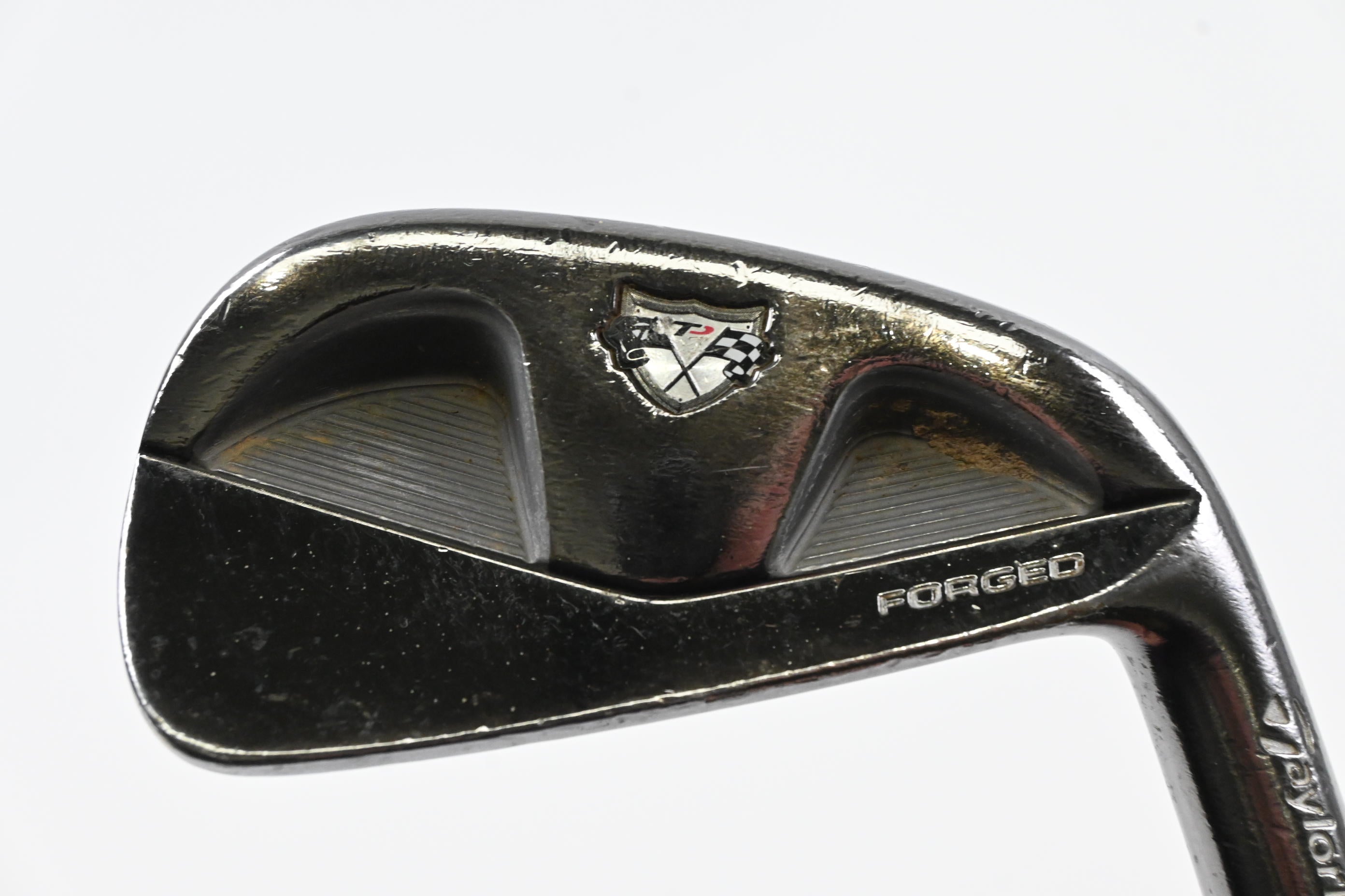 Taylormade RAC MB #6 Iron / Stiff Flex Rifle Flighted Shaft