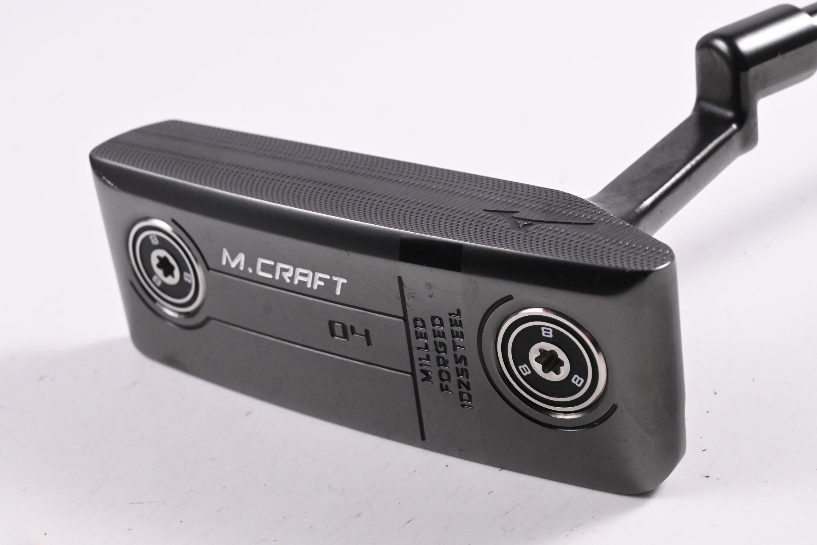 Mizuno M-Craft OMOI 04 Black Ion Putter / 34 Inch