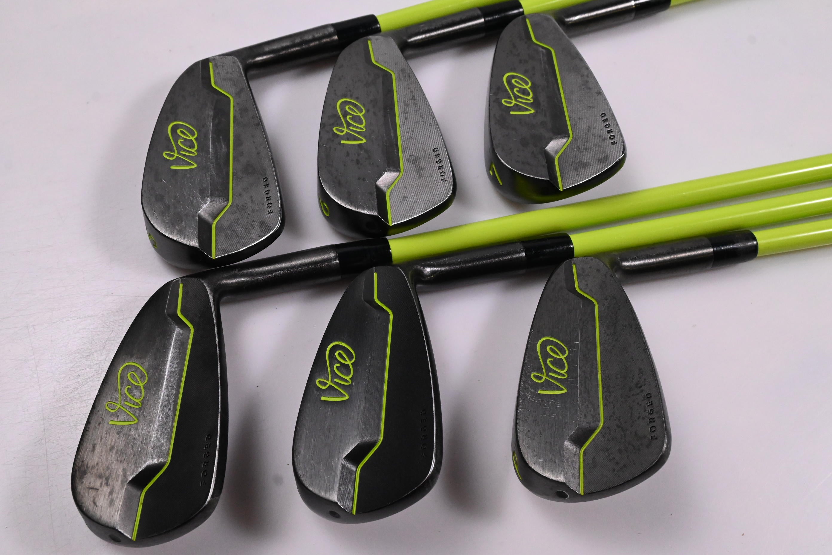 Vice Forged Irons / 5-PW / Stiff Flex Mitsubishi WHIZ 75 Shafts