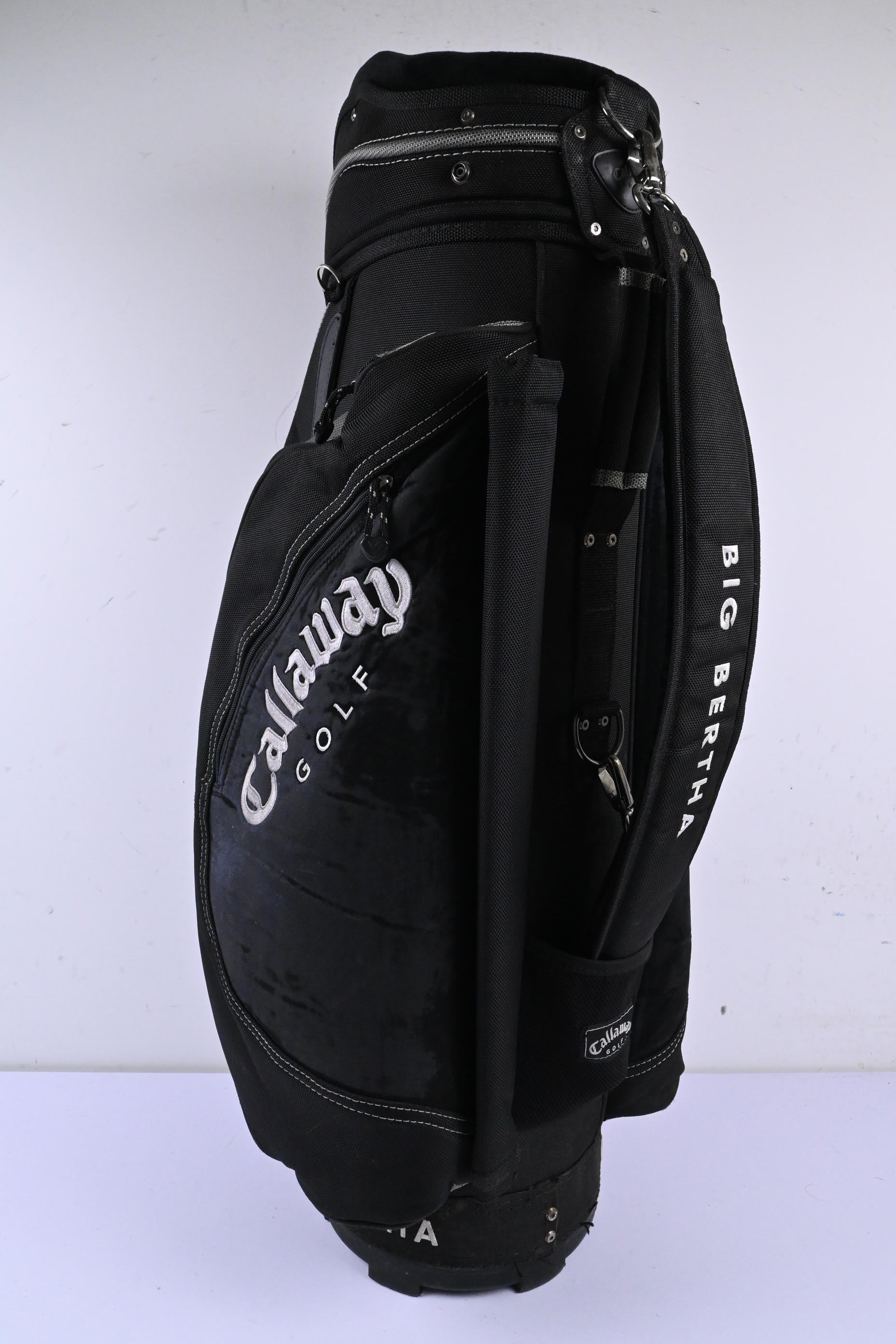 Callaway Big Bertha Cart Bag / 6-Way Divider / Black & Grey