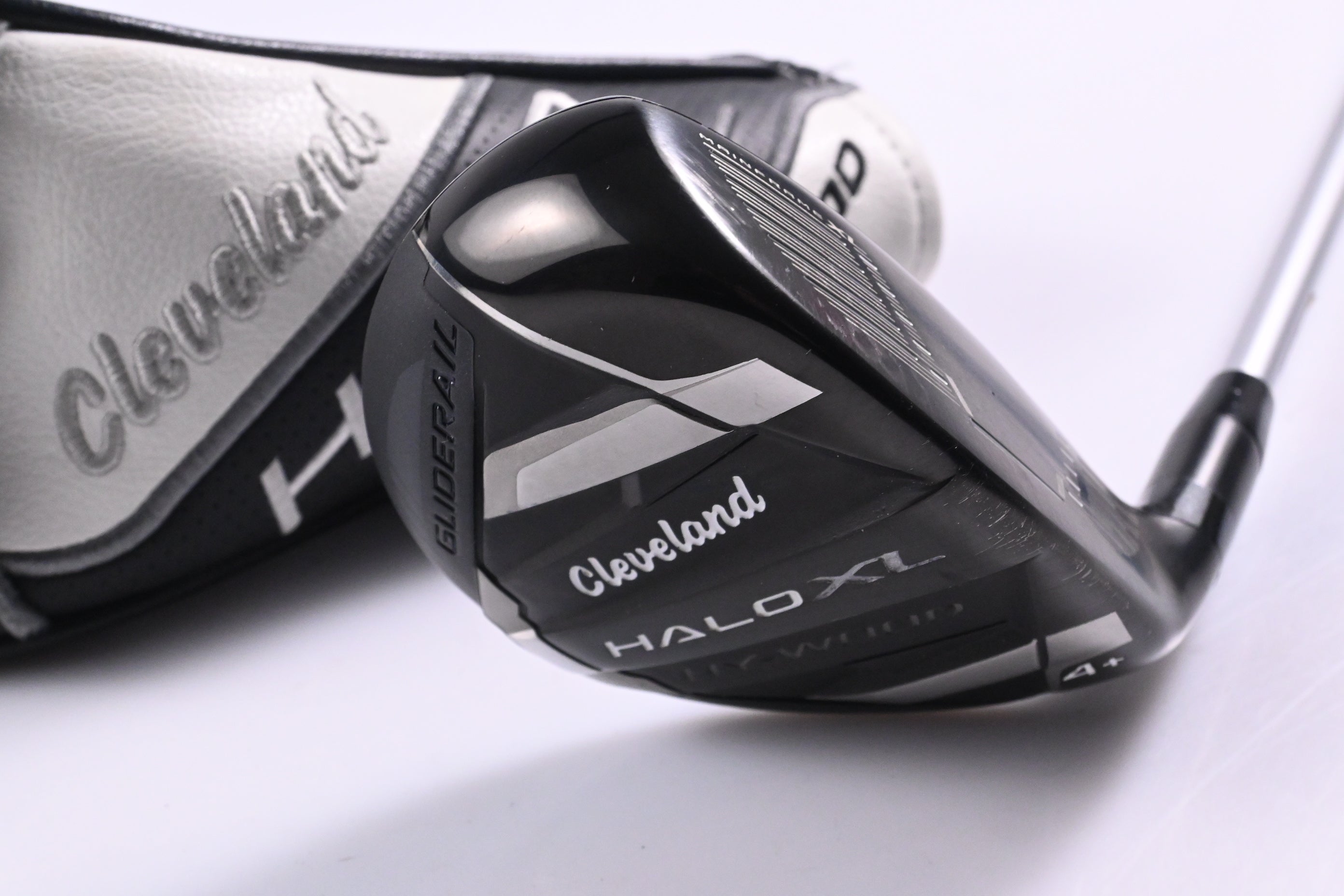 Cleveland Halo XL Hy-Wood #4+ Hybrid / 20 Degree / Senior Flex Ascent PL 40