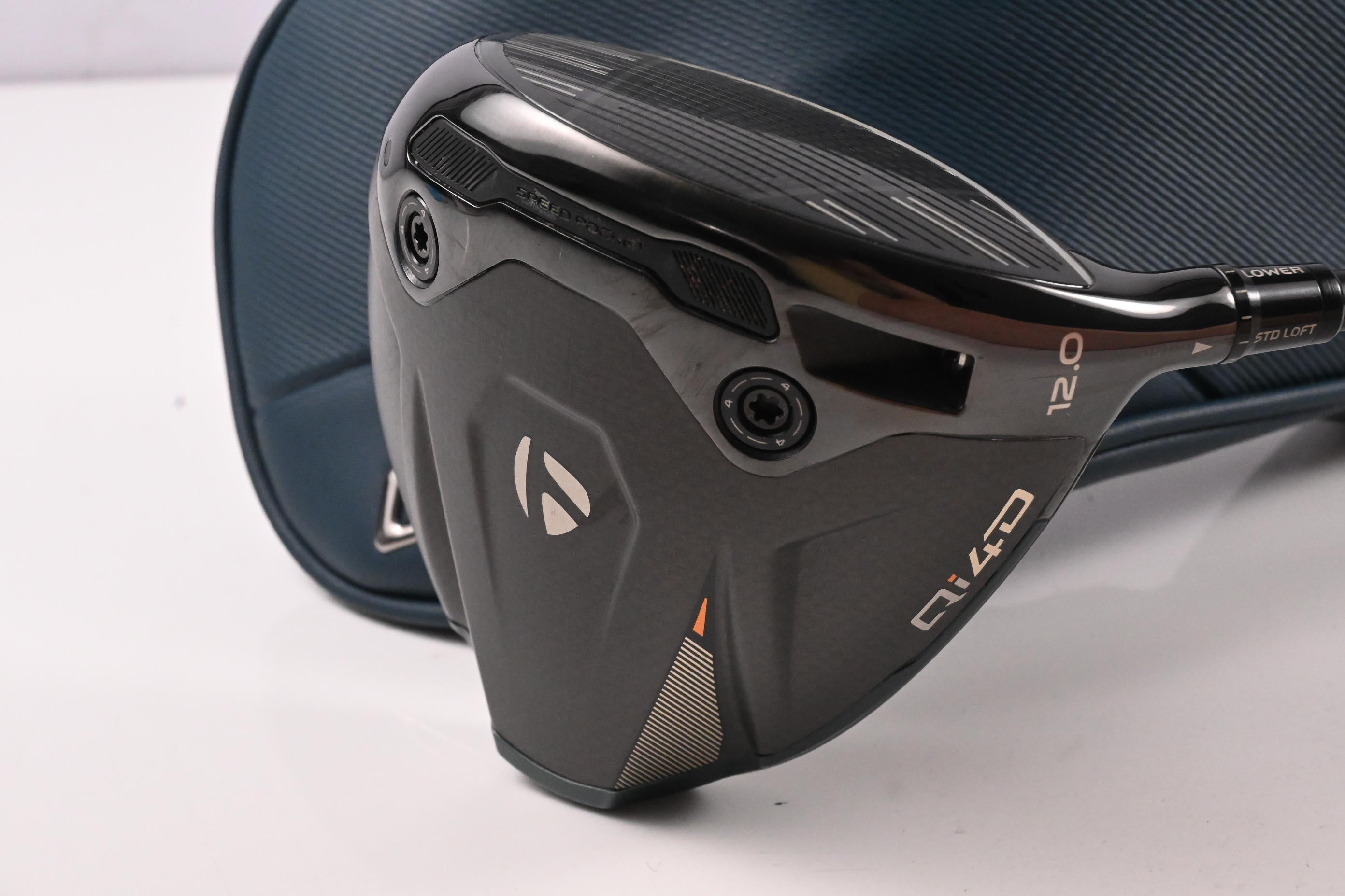 Taylormade Qi4D Driver / 12 Degree / Stiff Flex Diamana RB 53 Shaft