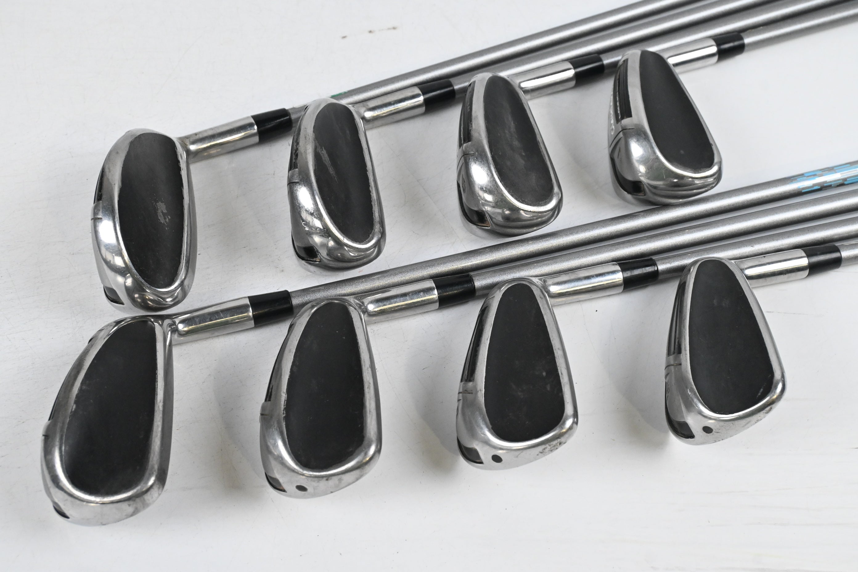 Ladies Cleveland Launcher HB Irons / 4-PW+SW / Ladies Flex Miyazaki 4 Shafts