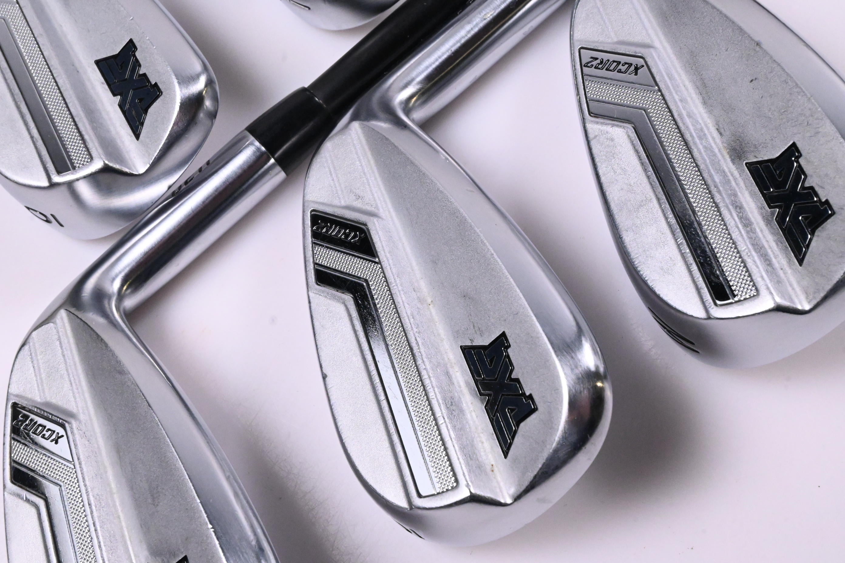 PXG 0211 XCOR2 Irons / 6-PW / Stiff Flex MMT 80 Shafts