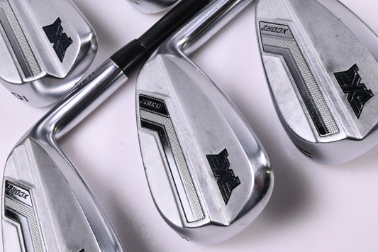 PXG 0211 XCOR2 Irons / 6-PW / Stiff Flex MMT 80 Shafts