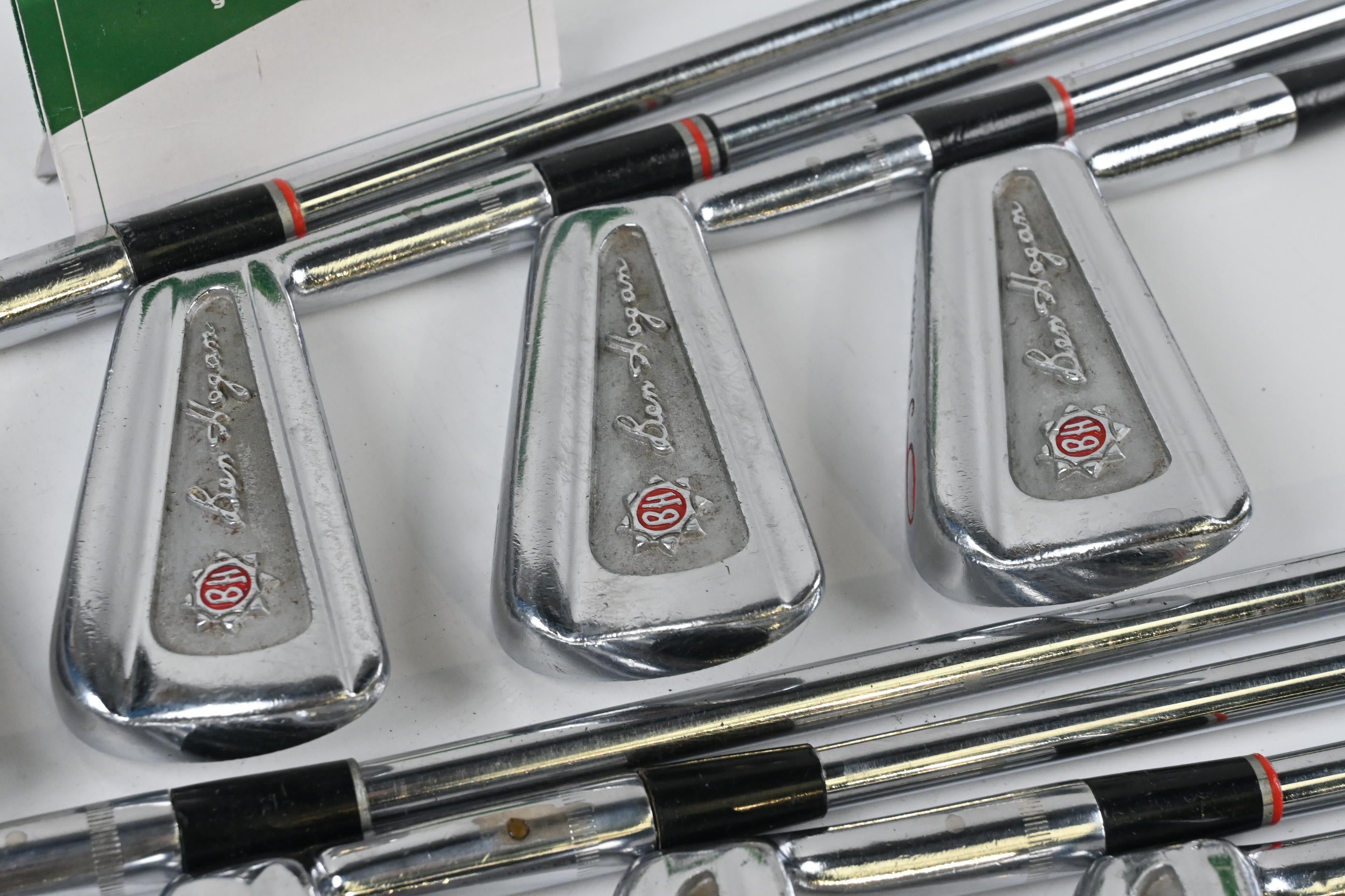 Ben Hogan Producer Irons / 4-PW / Regular Flex True Temper Dynamic Shafts