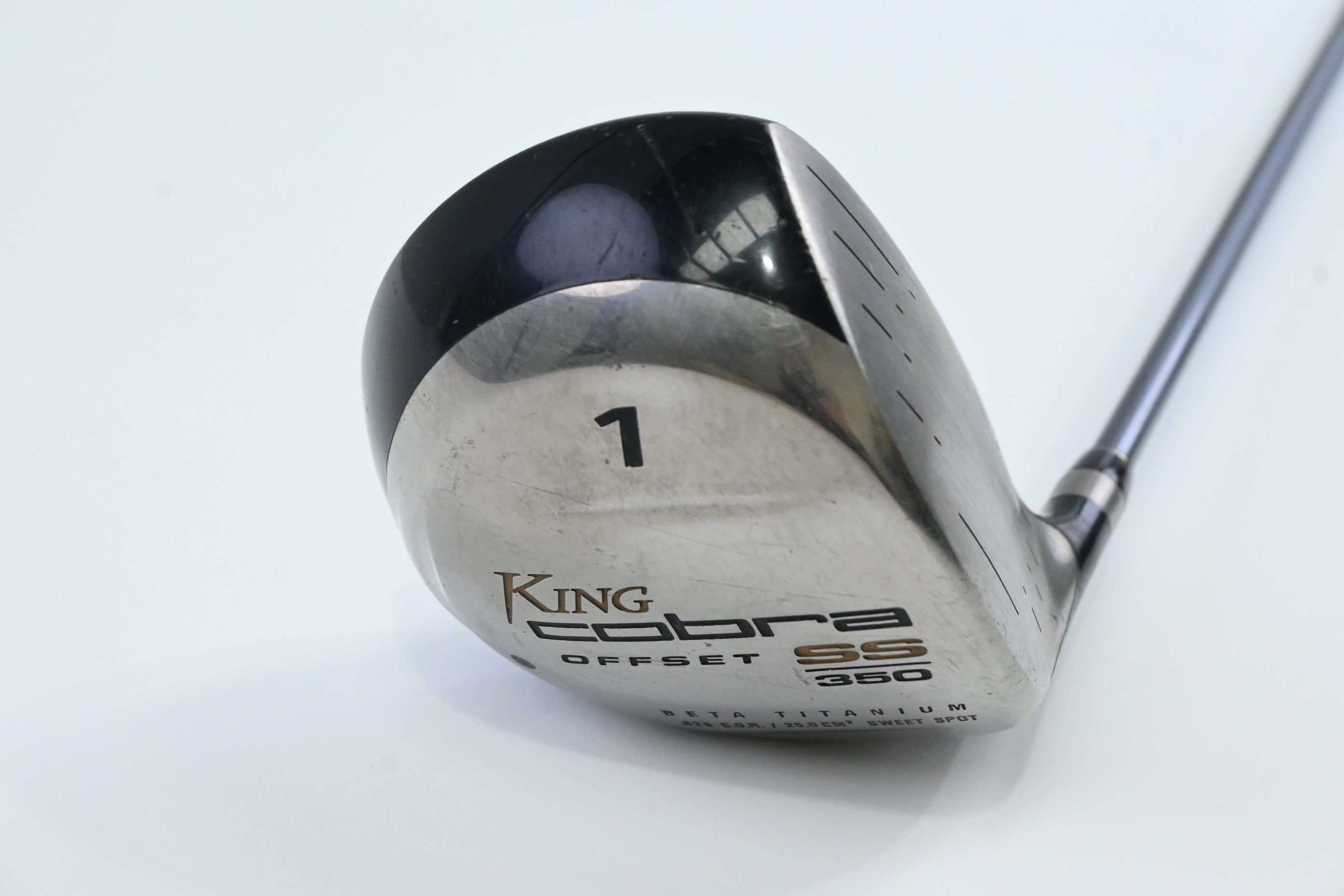Ladies Cobra SS Driver / 13.5 Degree / Ladies Flex Cobra Graphite Design 50 Shaft