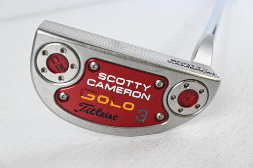 Scotty Cameron Golo 3 Putter / 35 Inch