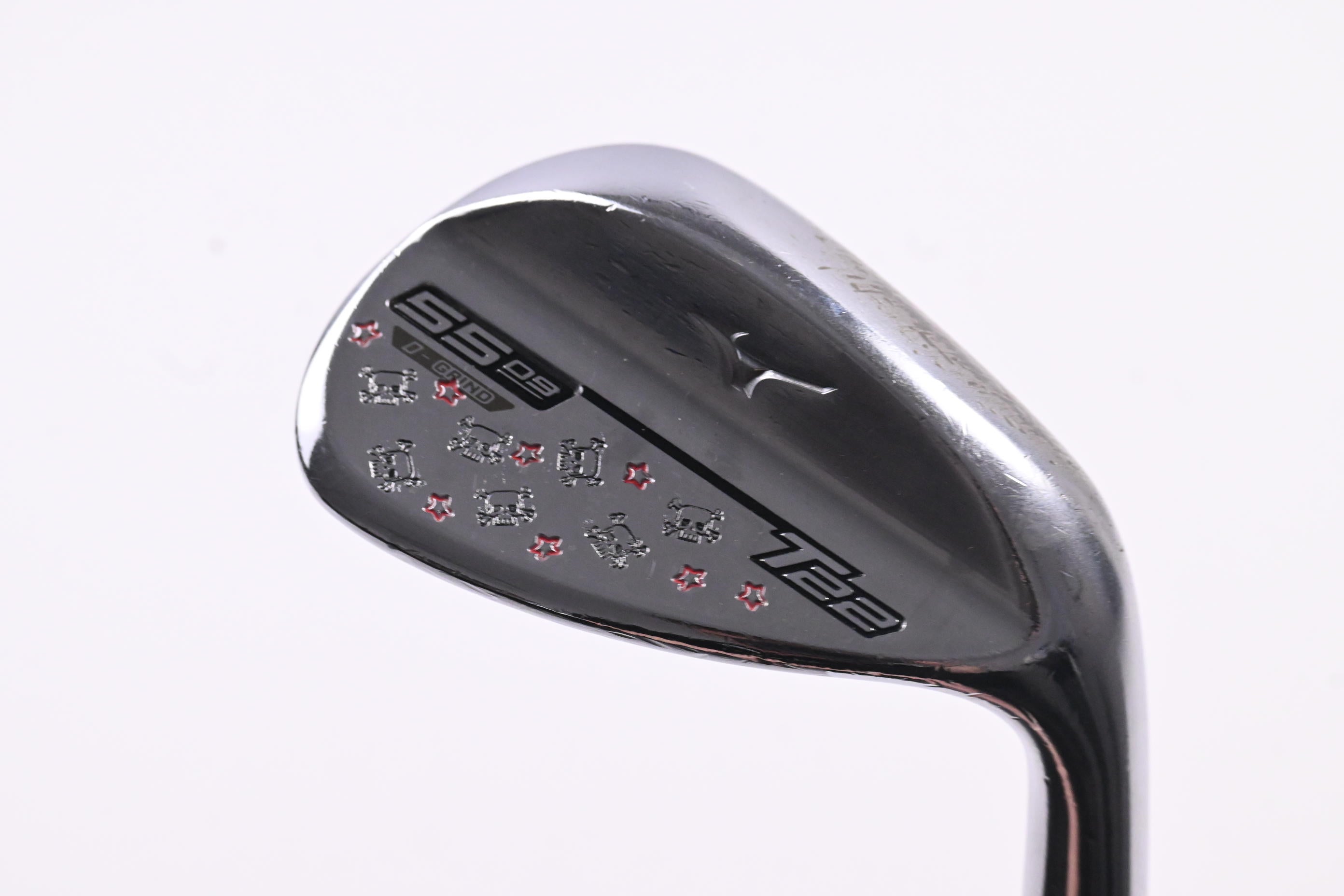 Mizuno T22 Sand Wedge / 55 Degree / Wedge Flex LA Golf  Shaft