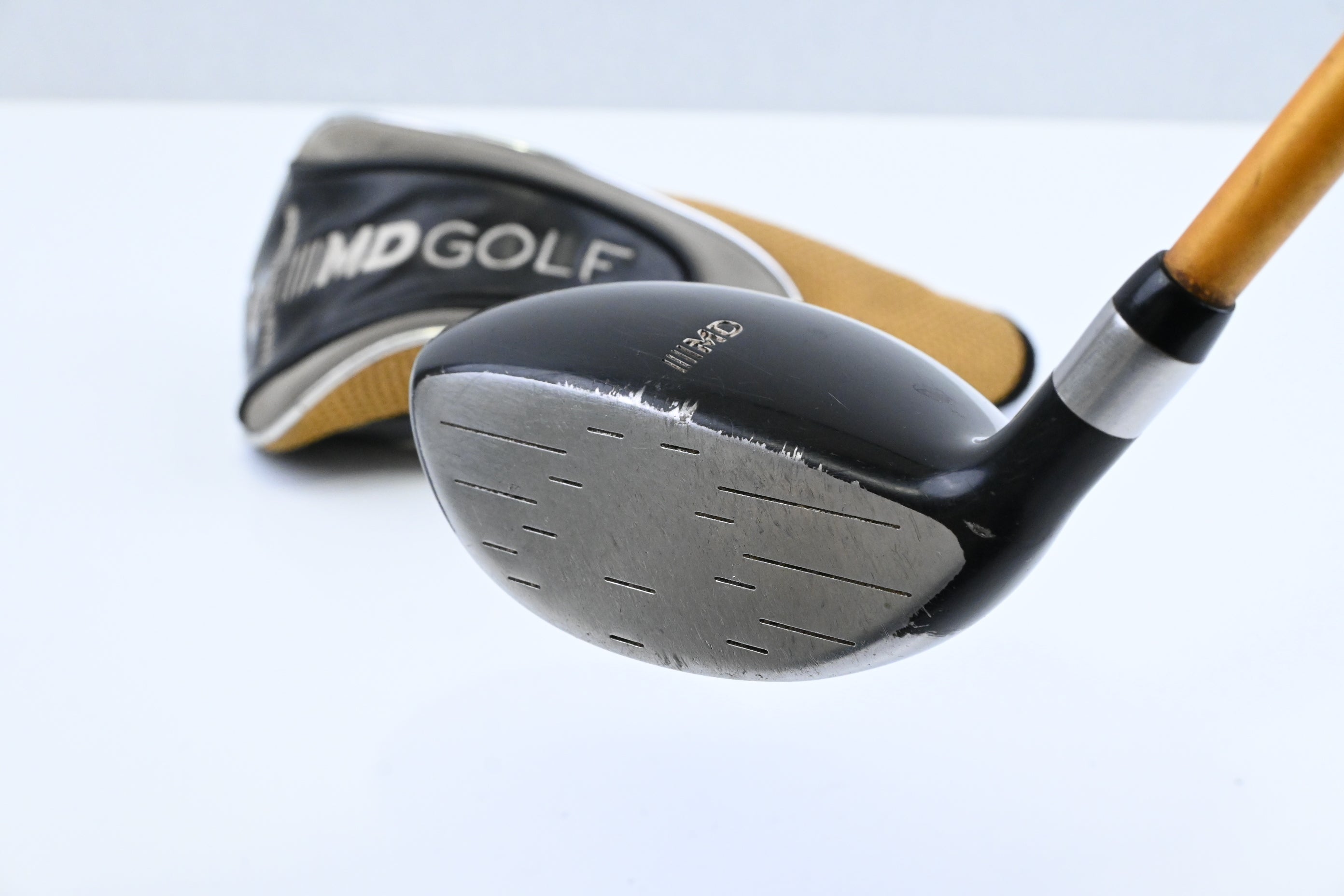 MD Golf Superstrong EQL #3 Wood / 15 Degree / Regular Flex UST ProForce 65 Shaft