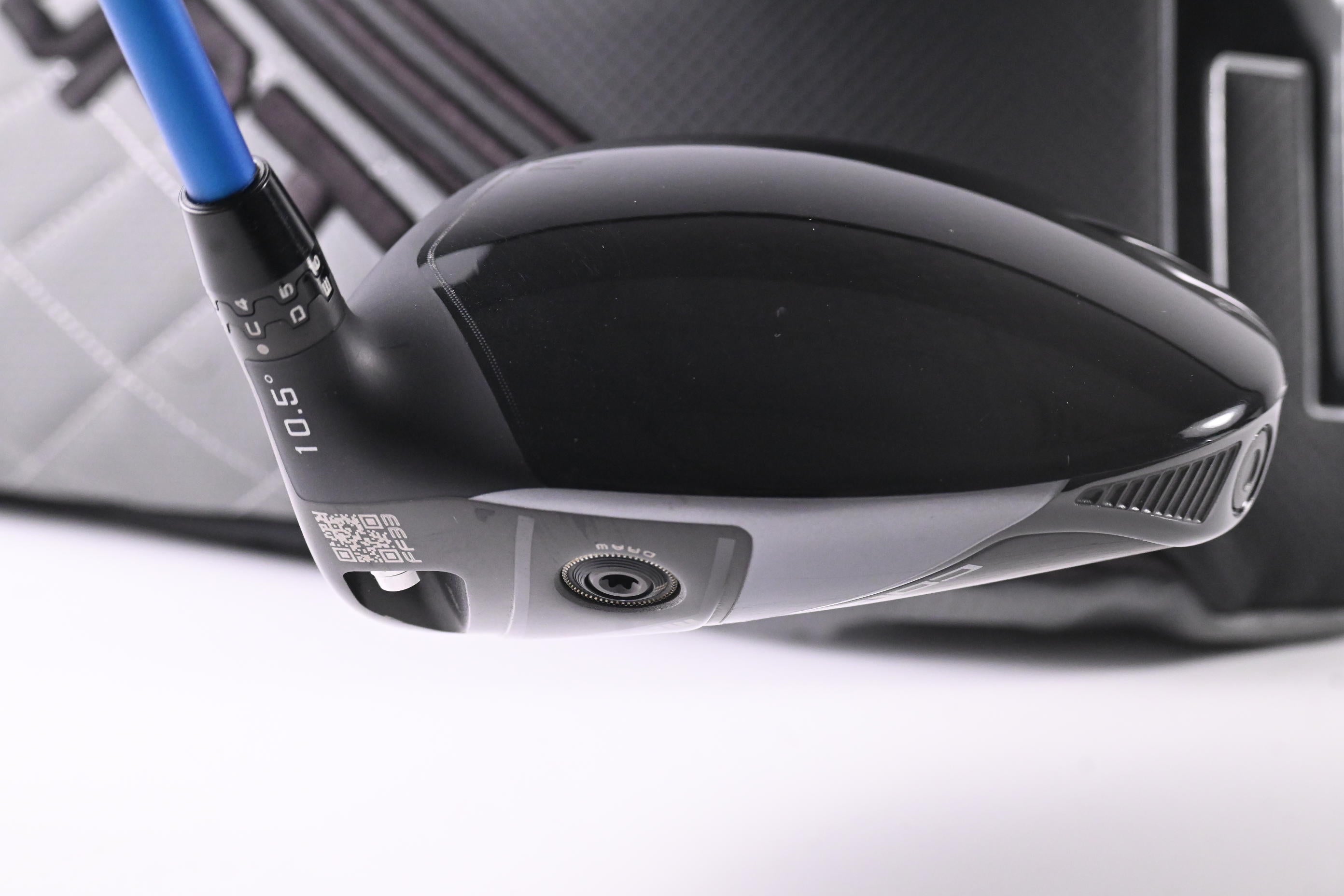 Cobra OPTM MAX-D Driver / 10.5 Degree / Stiff Flex Denali Frost Blue 60 Shaft