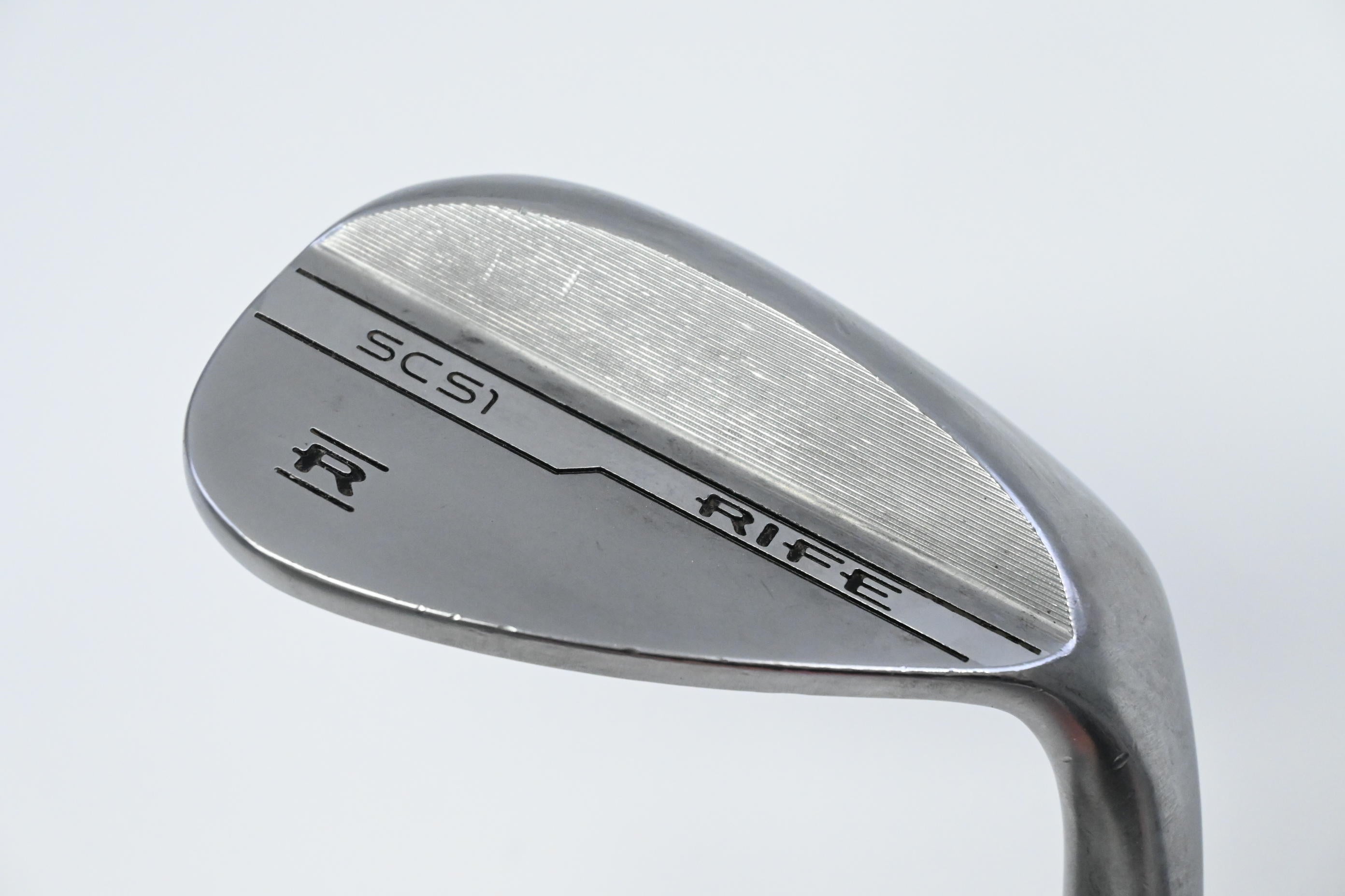 Rife CS1 Pitching Wedge / 48 Degree / Wedge Flex Rife Shaft