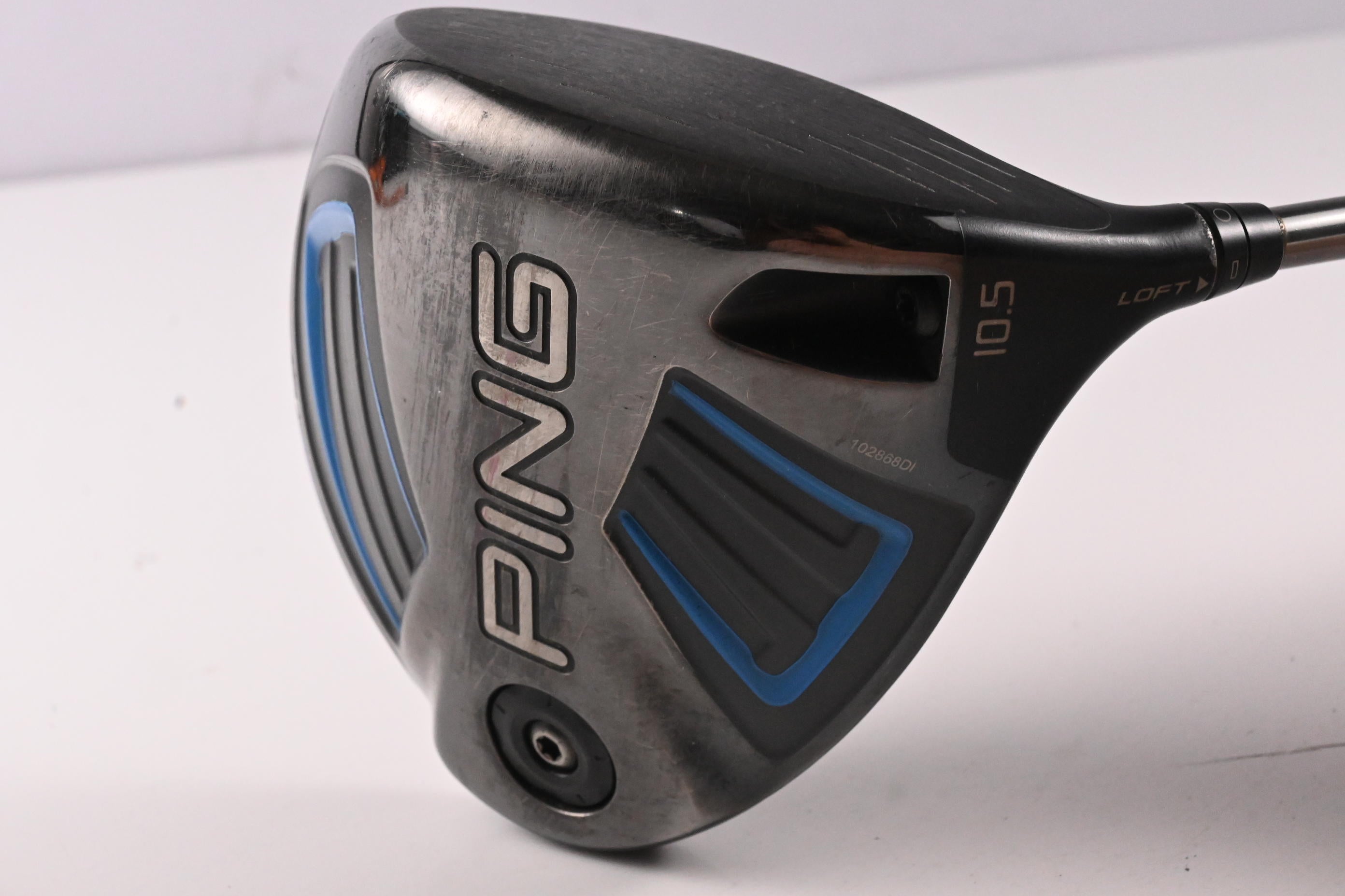 Ping G Series Driver / 10.5 Degree / Stiff Flex Ping Tour 65 shaft