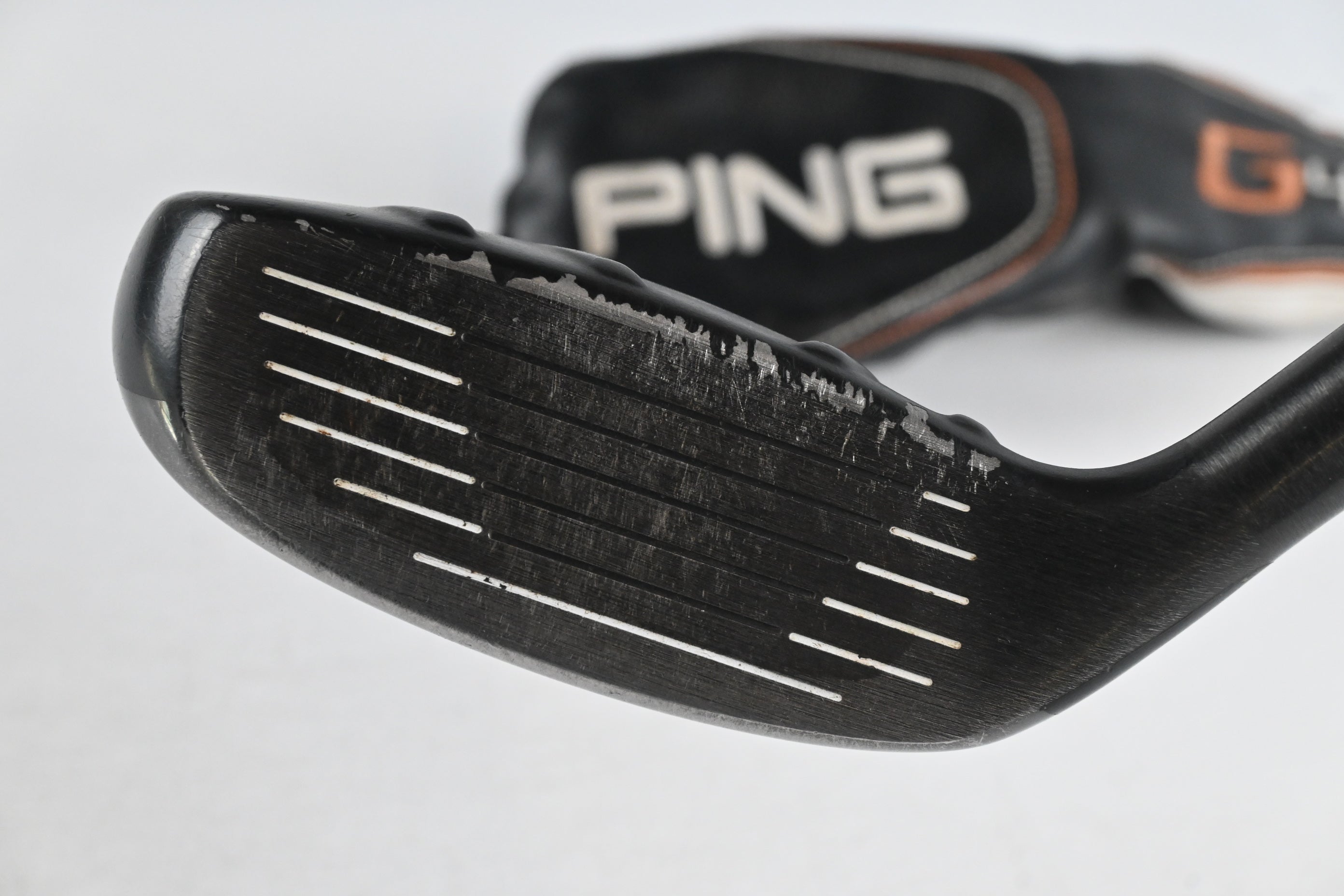 Ping G400 #3 Hybrid / 19 Degree / Stiff Flex Ping Alta CB 70 Shaft