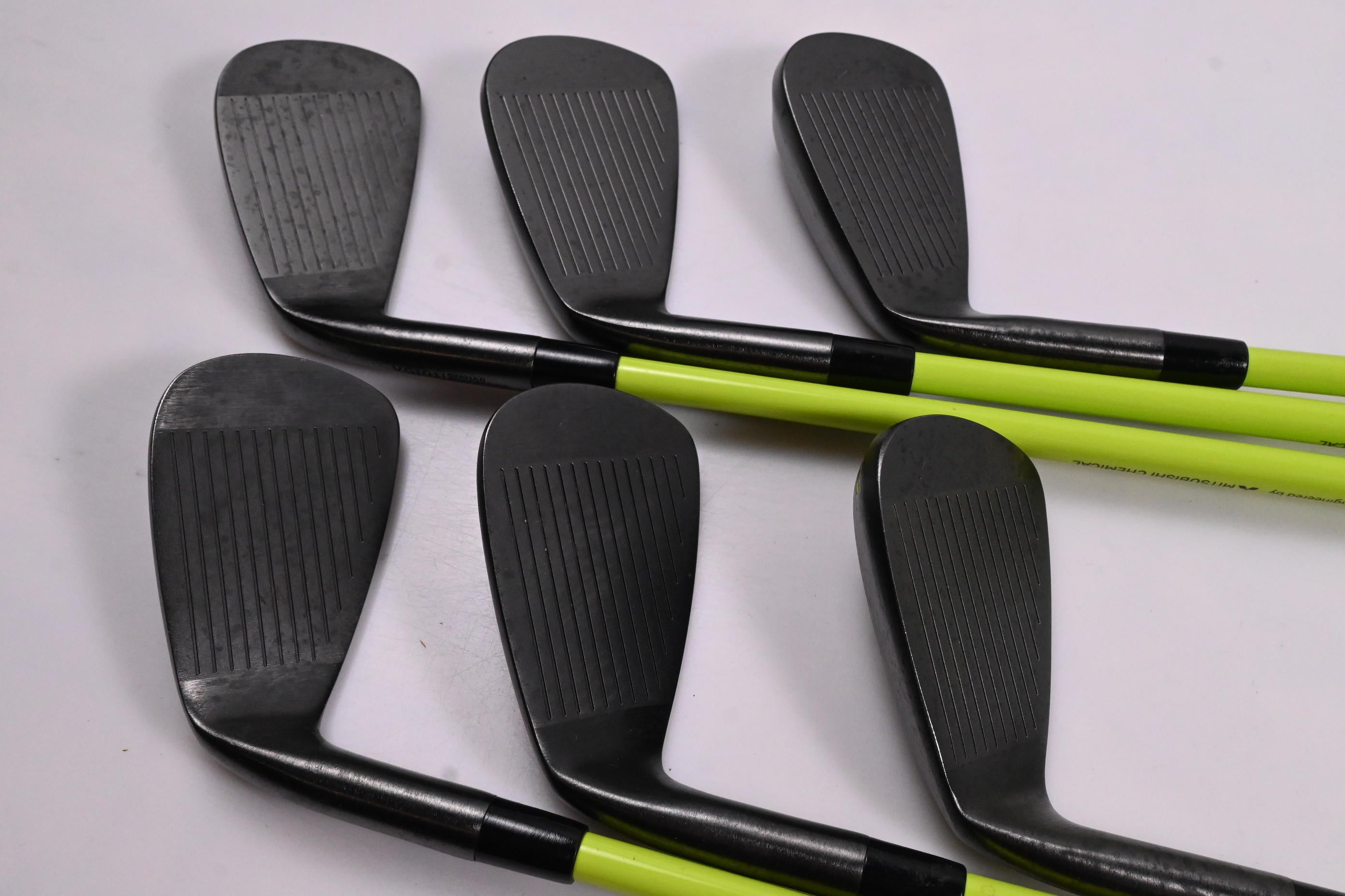 Vice Forged Irons / 5-PW / Stiff Flex Mitsubishi WHIZ 75 Shafts