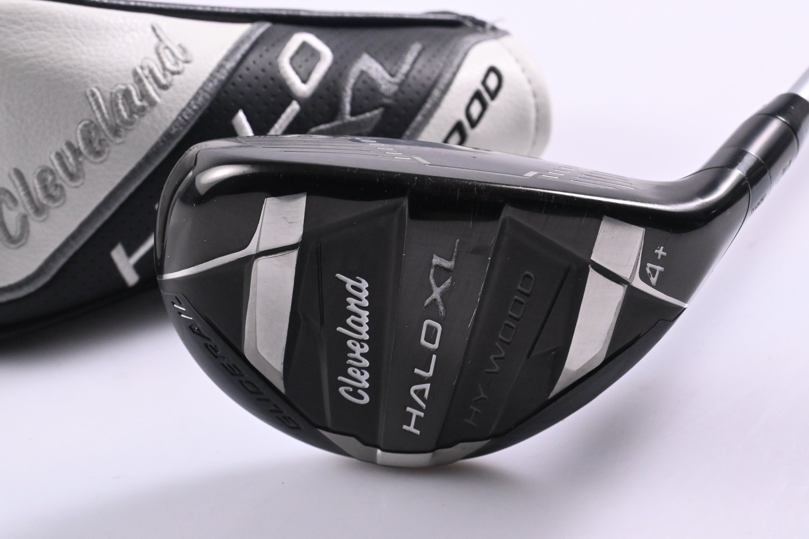 Cleveland Halo XL Hy-Wood #4+ Hybrid / 20 Degree / Senior Flex Ascent PL 40