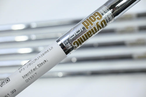 Taylormade P790 2017 Irons / 5-PW / Stiff Flex Dynamic Gold 105 S300 Shafts