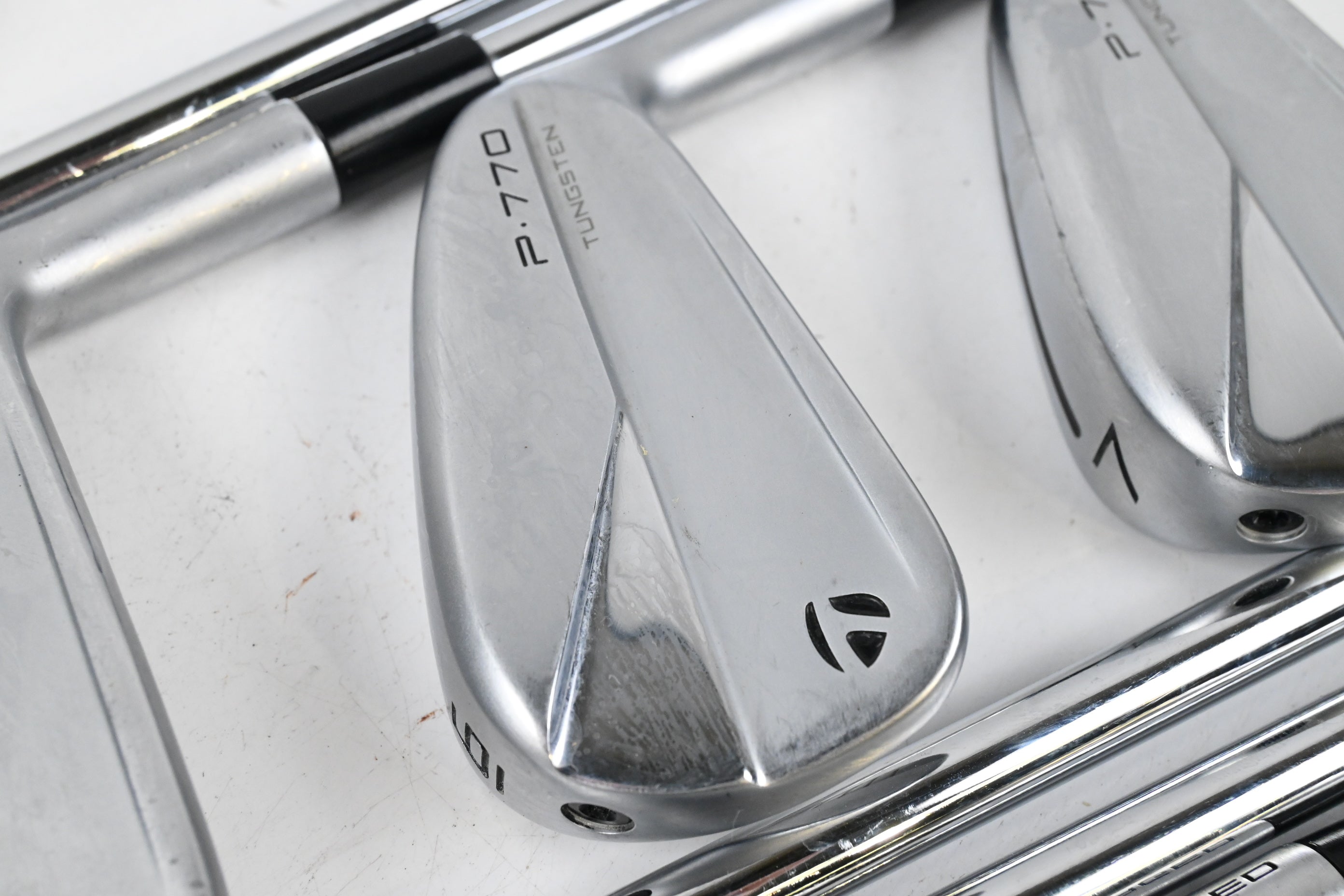 Taylormade P770 2023 Irons / 4-PW+GW / Regular Flex N.S.Pro Modus3 Tour 105