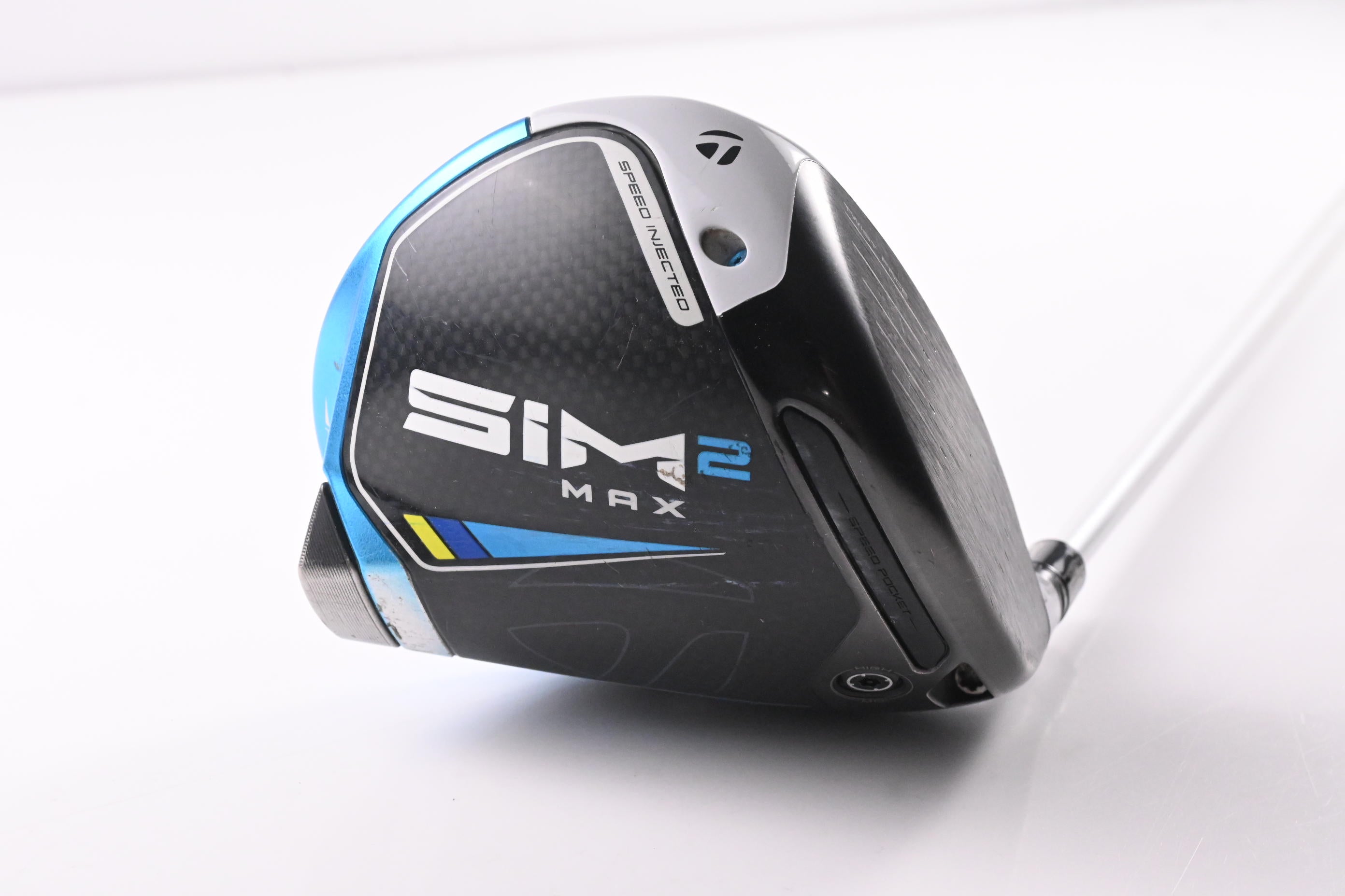 Taylormade SIM2 Max Driver / 9 Degree / Stiff Flex Aldila Rogue Silver 60 Shaft