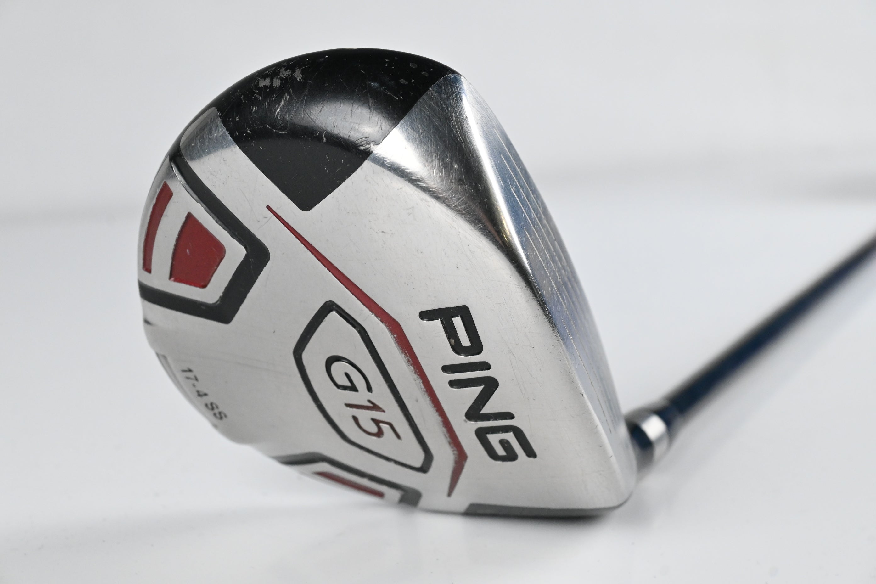 Ping G15 #3 Wood / 15.5 Degree / Stiff Flex Aldila Serrano 75 Shaft