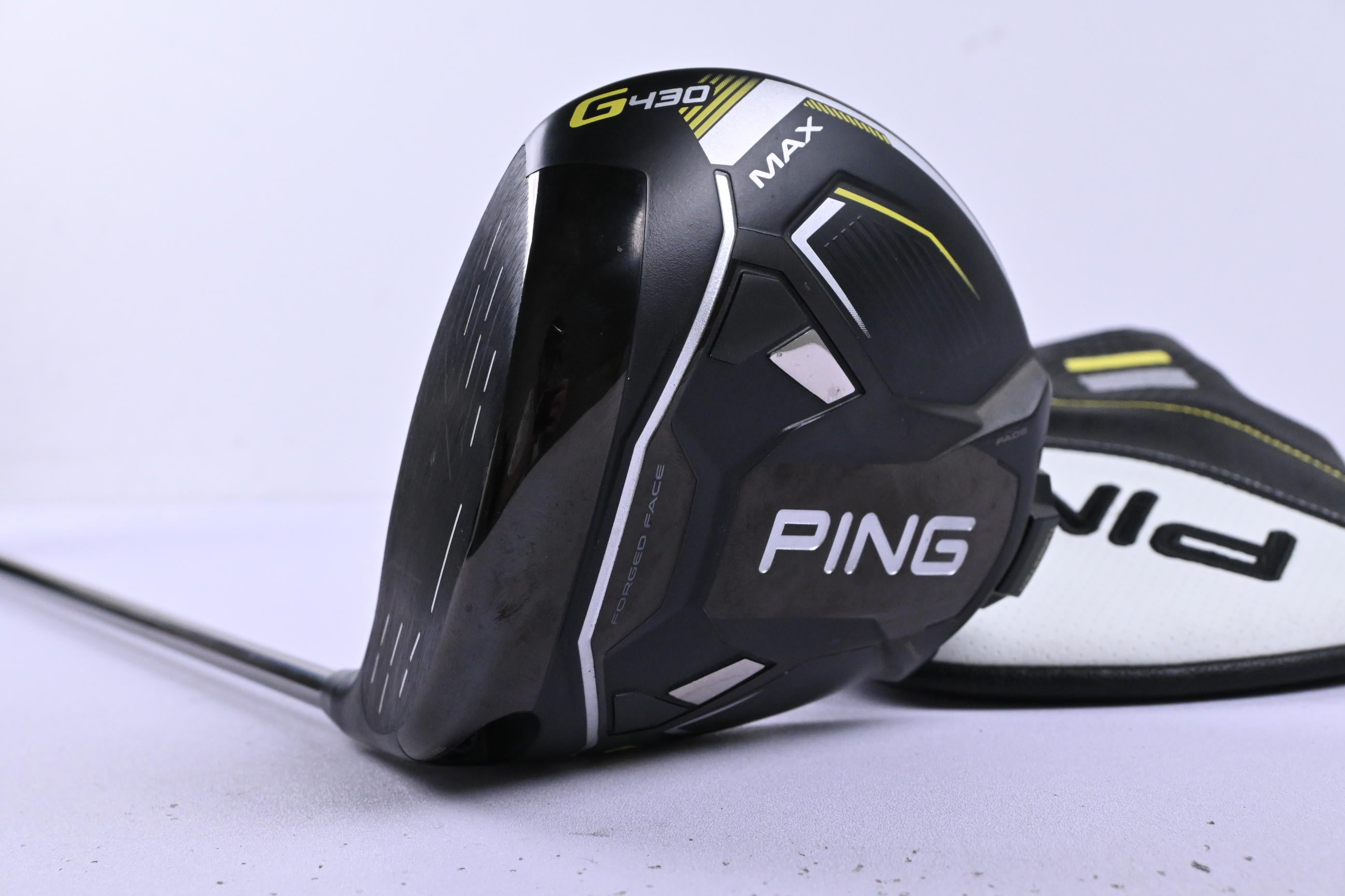 Left Hand Ping G430 Max Driver / 10.5 Degree / Regular Flex Ping Tour 2.0 65