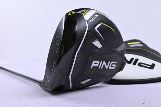 Left Hand Ping G430 Max Driver / 10.5 Degree / Regular Flex Ping Tour 2.0 65