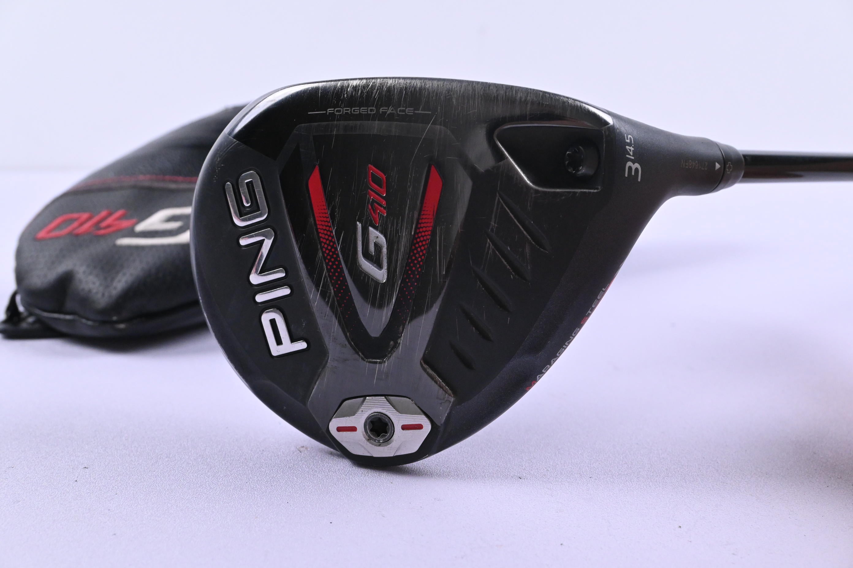 Ping G410 #3 Wood / 14.5 Degree / Regular Flex Tensei CK Orange 70 Shaft