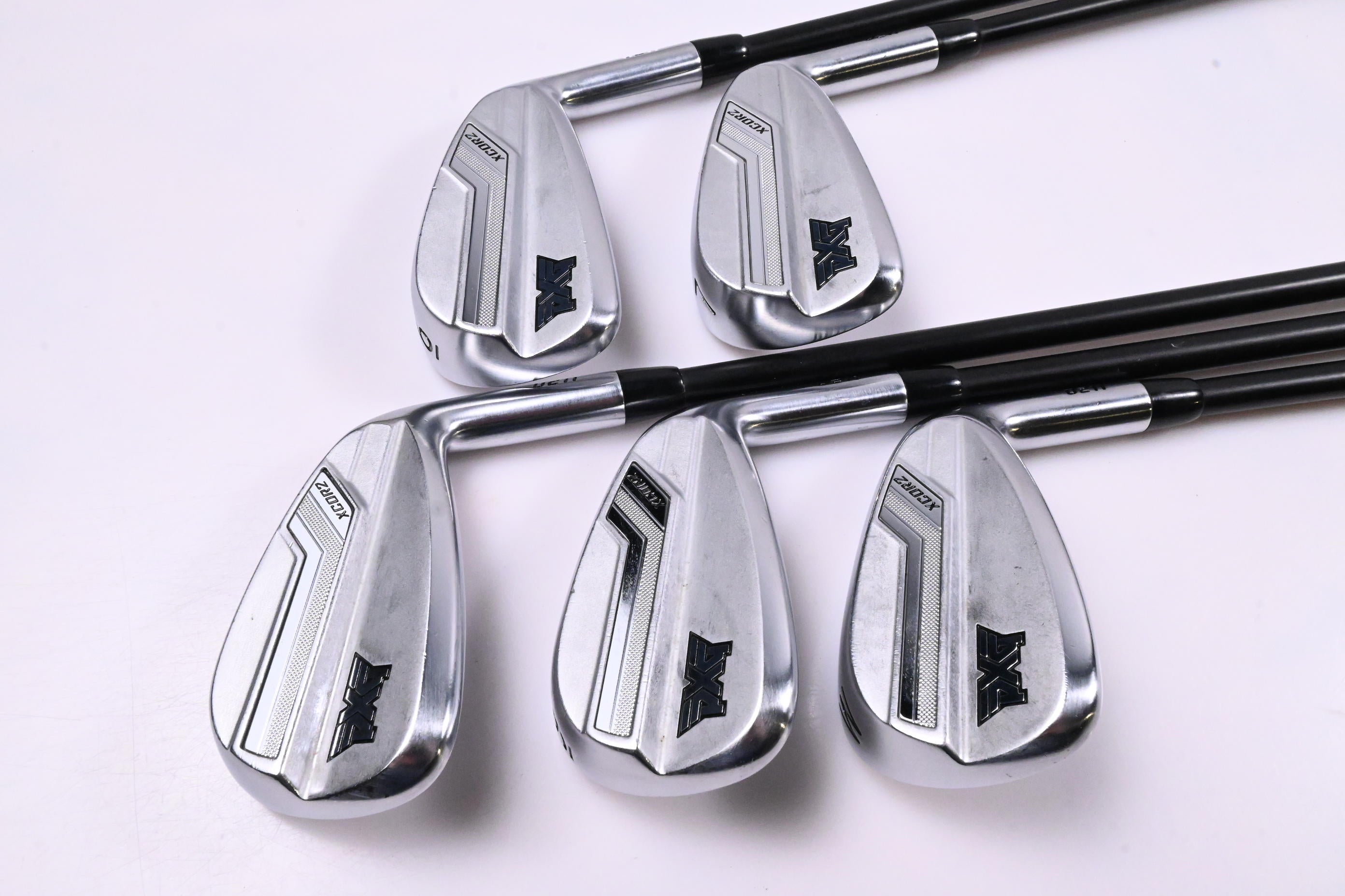 PXG 0211 XCOR2 Irons / 6-PW / Stiff Flex MMT 80 Shafts