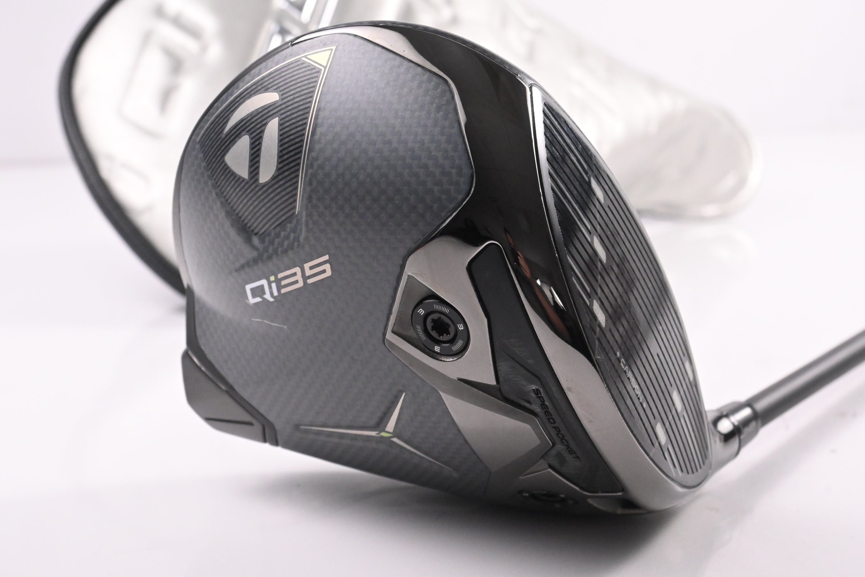 Taylormade Qi35 LS Driver / 9 Degree / Stiff Flex Kai'li CB Dark Waves Blue 60