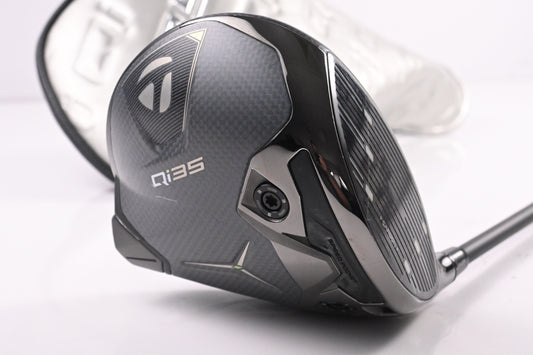 Taylormade Qi35 LS Driver / 9 Degree / Stiff Flex Kai'li CB Dark Waves Blue 60