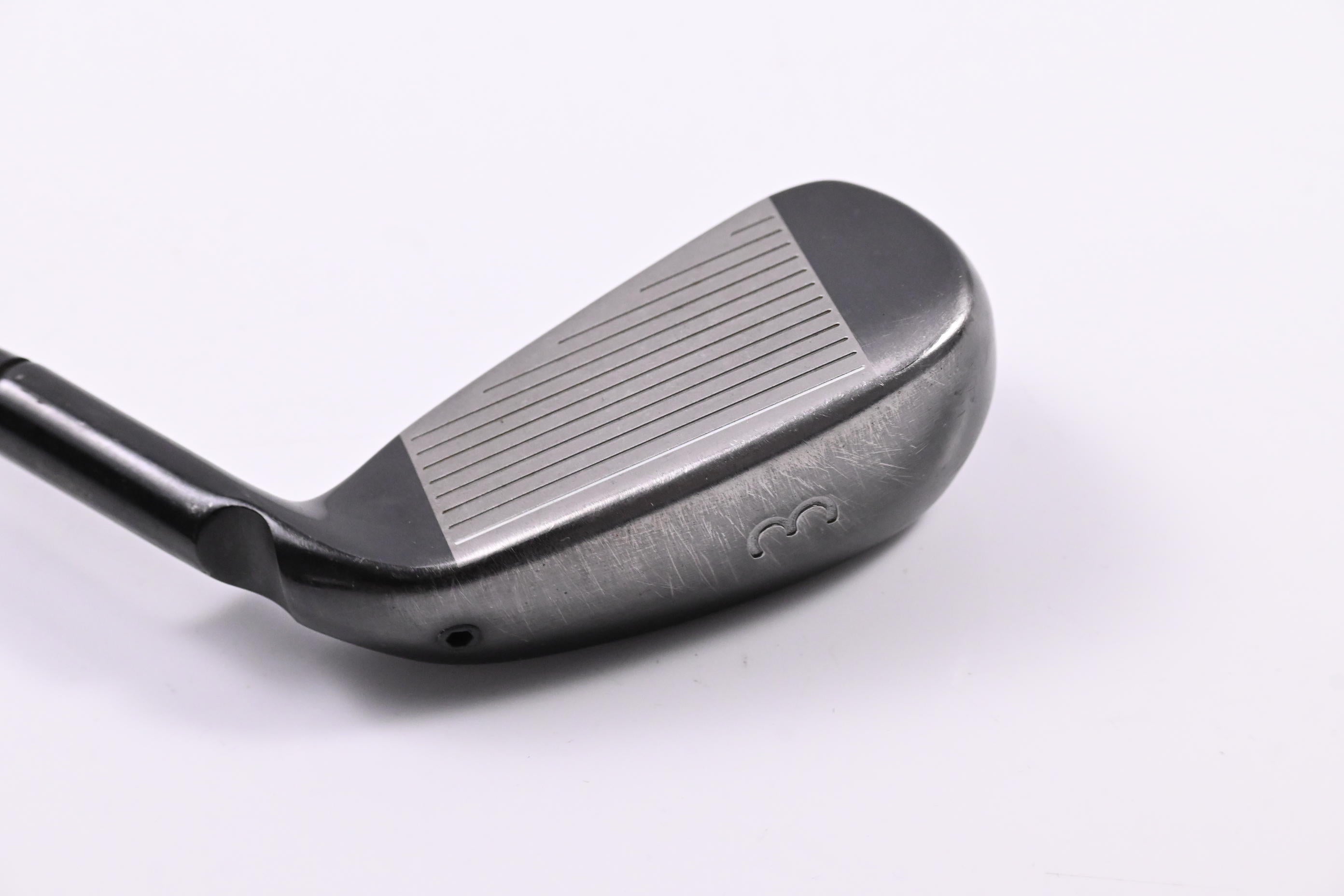 Left Hand Ping G Crossover #3 Iron / 18 Degree / Blue Dot / Stiff Flex Alta CB