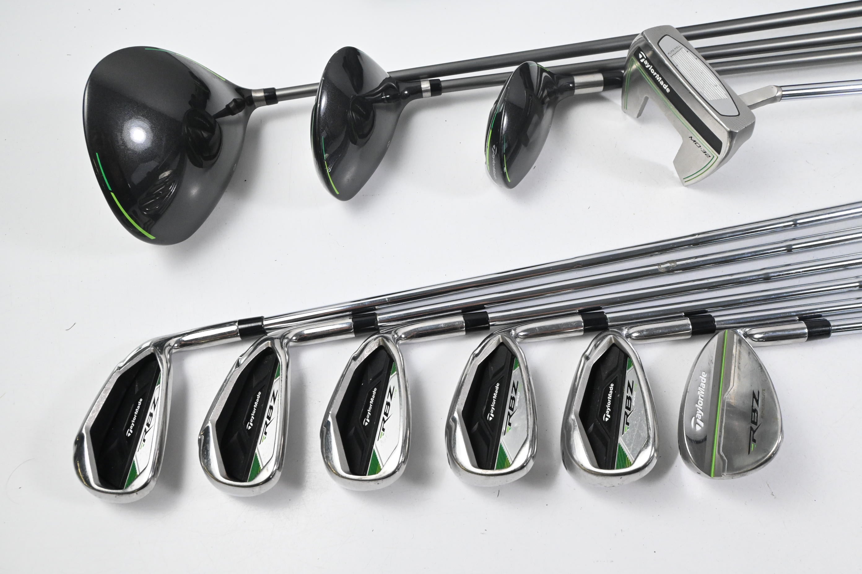 Taylormade RBZ Package Set / Woods, Irons, Putter, Bag