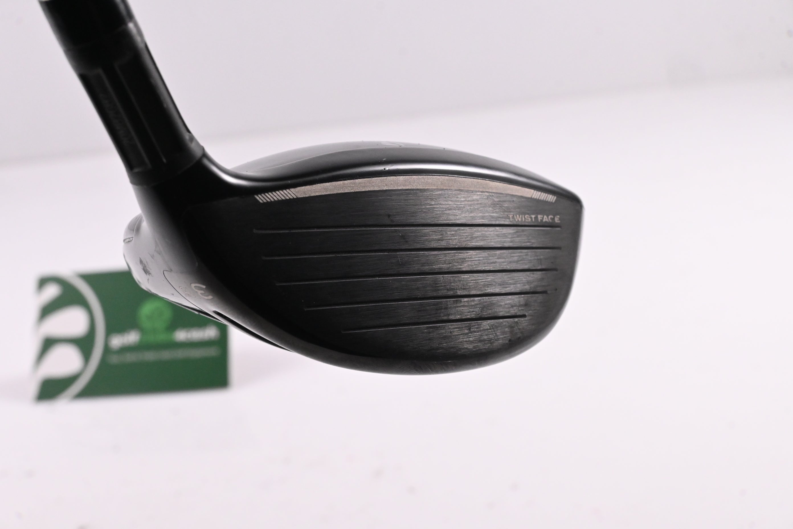 Left Handed Taylormade Stealth 2 #3 Wood / 15 Degree / Senior Flex Ventus TR Red 5 Shaft