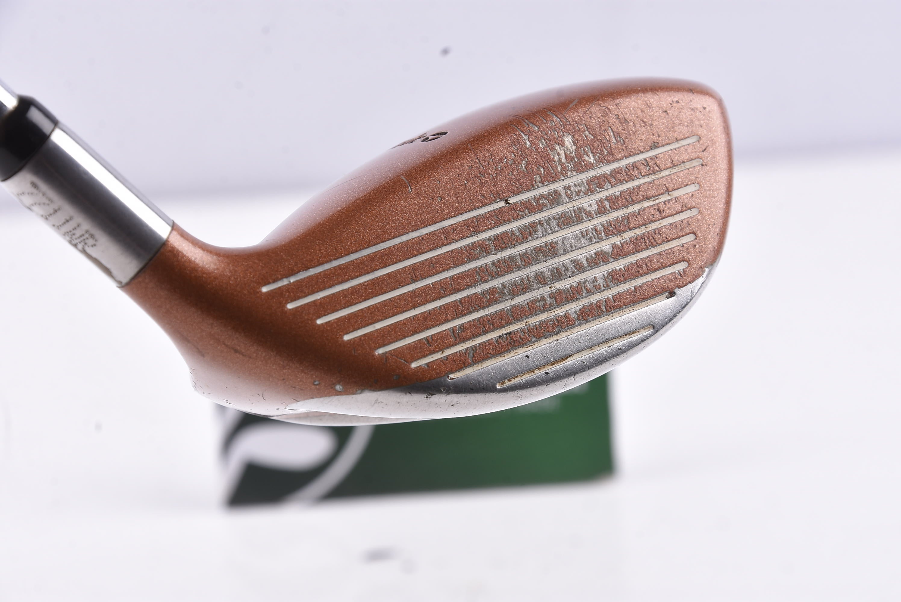 Left Hand Taylormade Burner #3 Wood / 15 Degree / Regular Flex True Temper Shaft