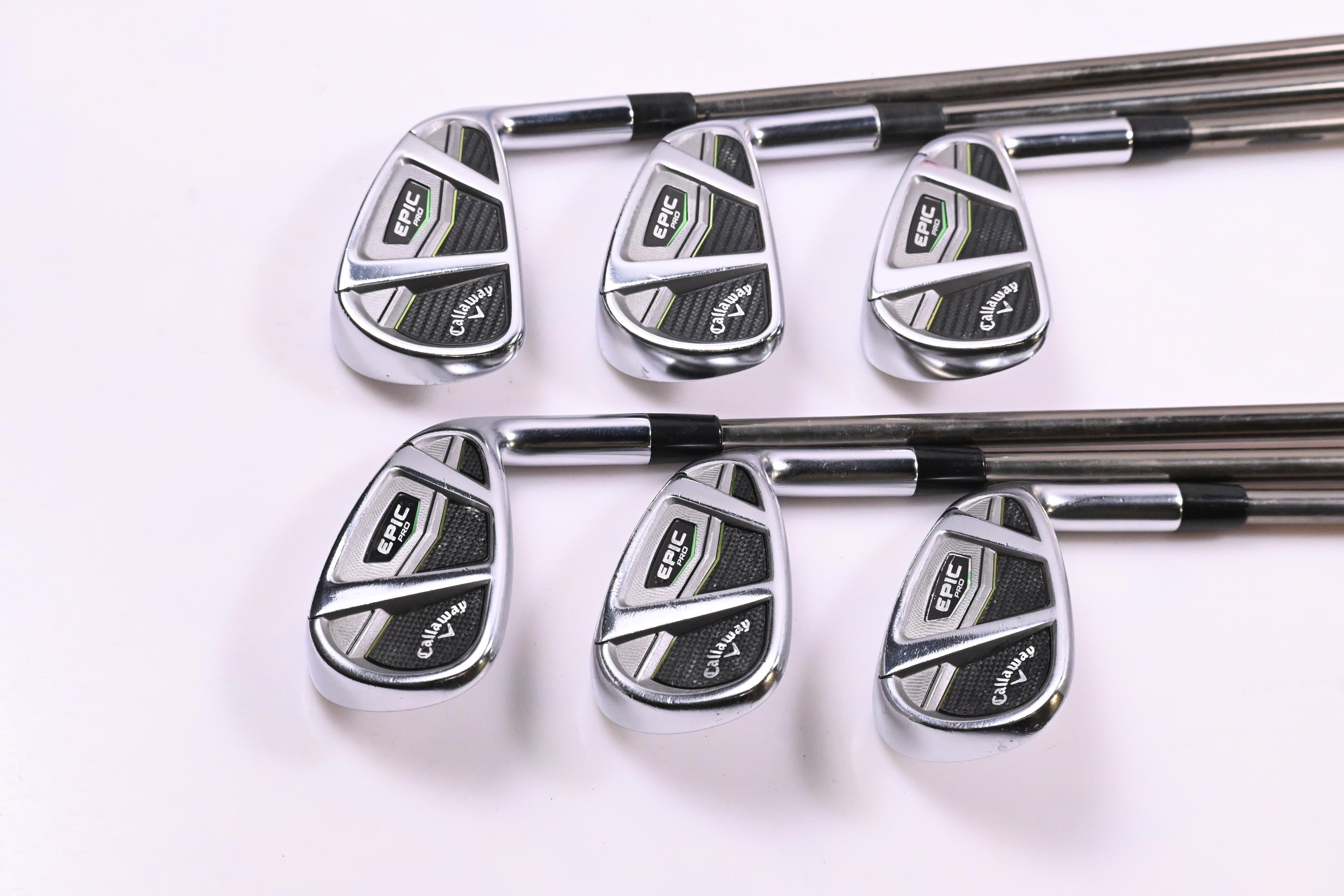 Callaway Epic Pro Irons / 5-PW / Regular Flex UST Recoil ES 760 Shafts