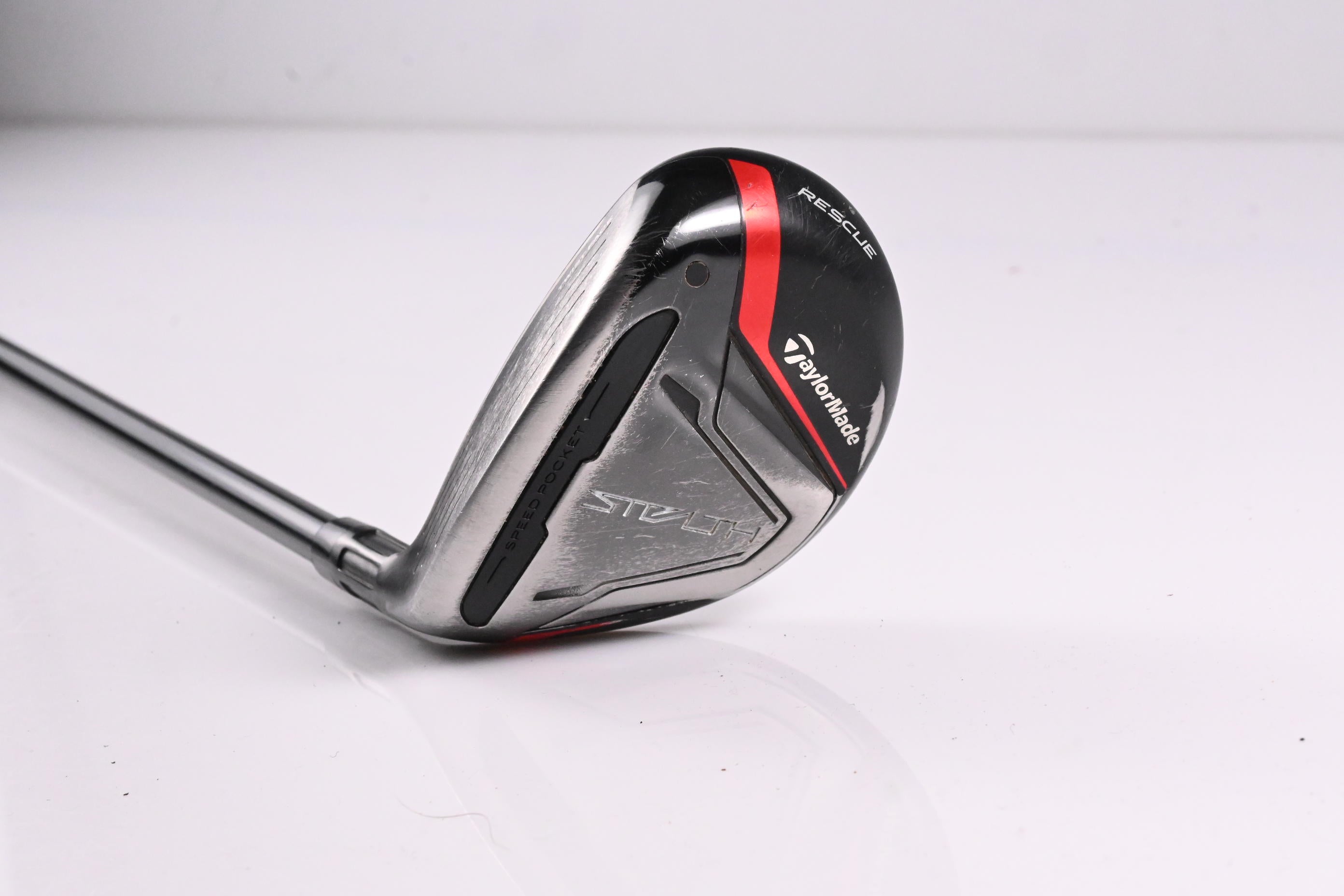 Left Hand Taylormade Stealth #3 Hybrid / 19 Degree / Stiff Flex Fujikura Ventus