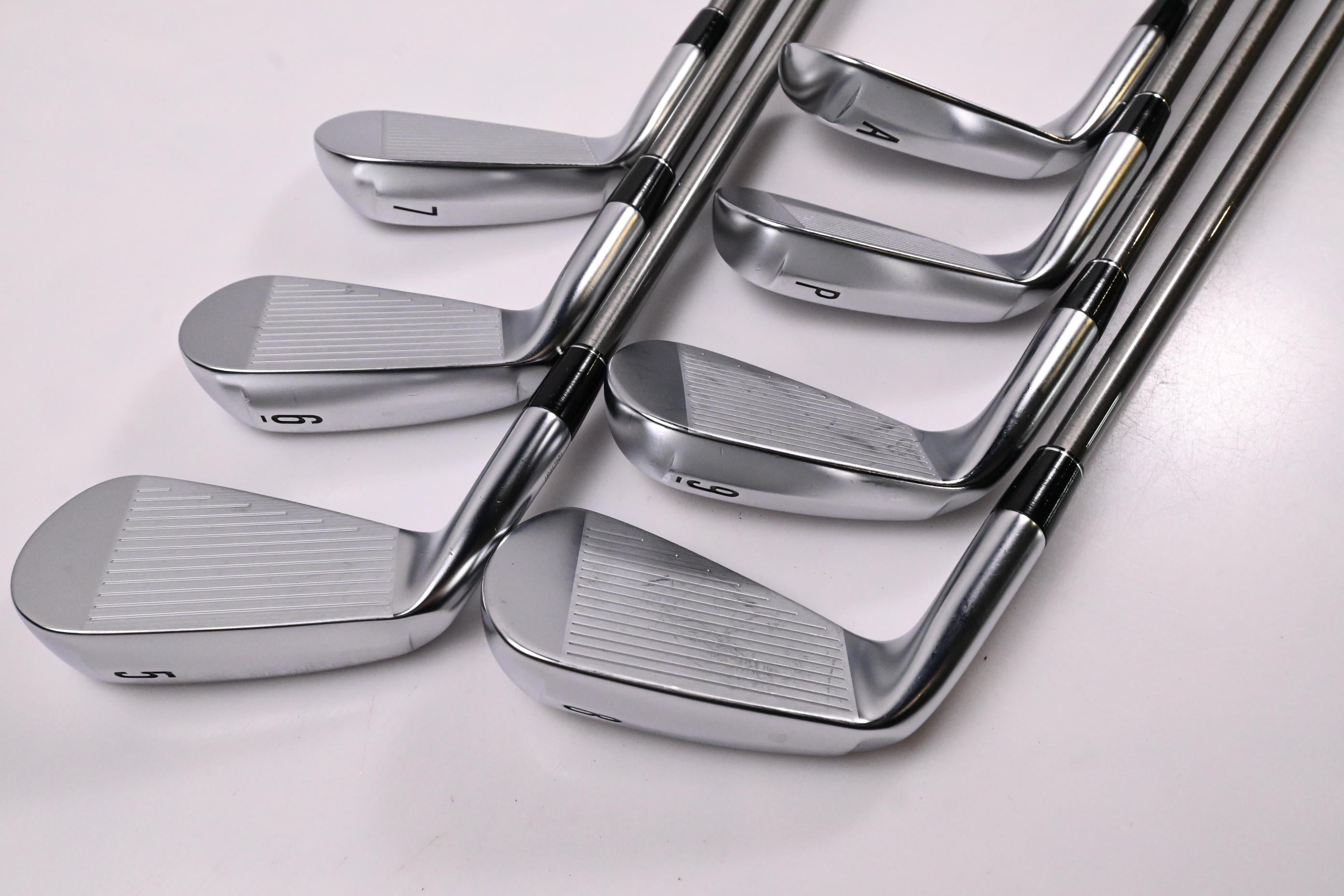 Srixon ZXiR Irons / 5-PW+GW / Regular Flex SteelFiber i70 cw Shafts