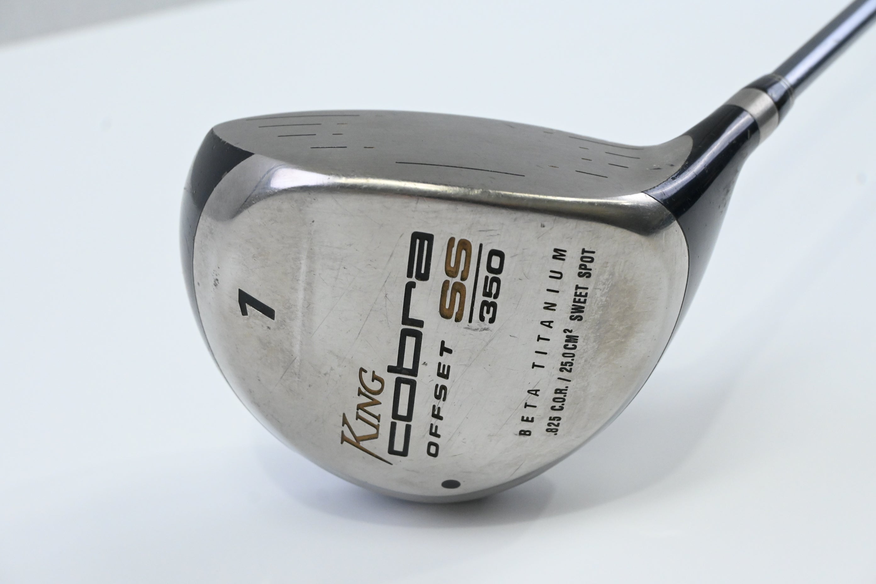 Ladies Cobra SS Driver / 13.5 Degree / Ladies Flex Cobra Graphite Design 50 Shaft