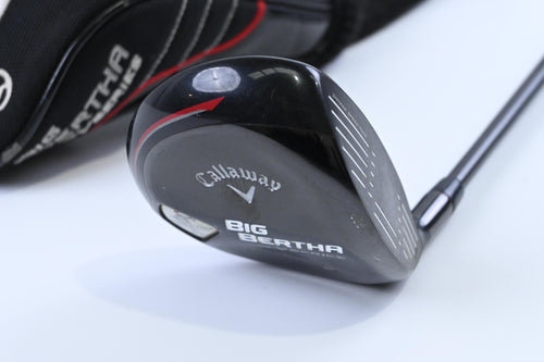 Callaway Big Bertha V-Series #3 Wood / 15.5 Degree / Stiff Flex Bassara E 52