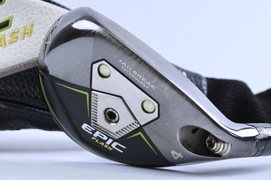 Callaway Epic Flash #4 Hybrid / 21 Degree / Regular Flex Tensei AV White 65