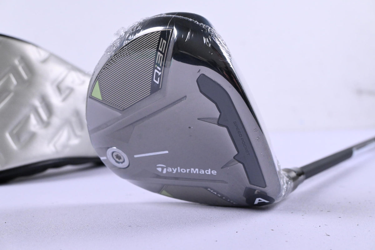 Taylormade Qi35 Max Lite #5 Wood / 18.5 Degree / Senior Flex Vanquish 4 Shaft