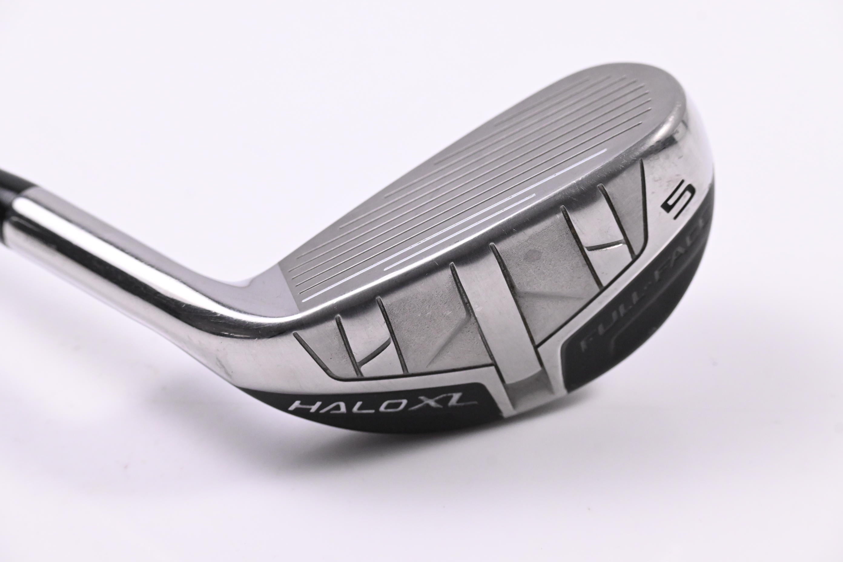 Left Hand Cleveland Halo XL Full Face #5 Iron / 23 Degree / Regular Flex Helium