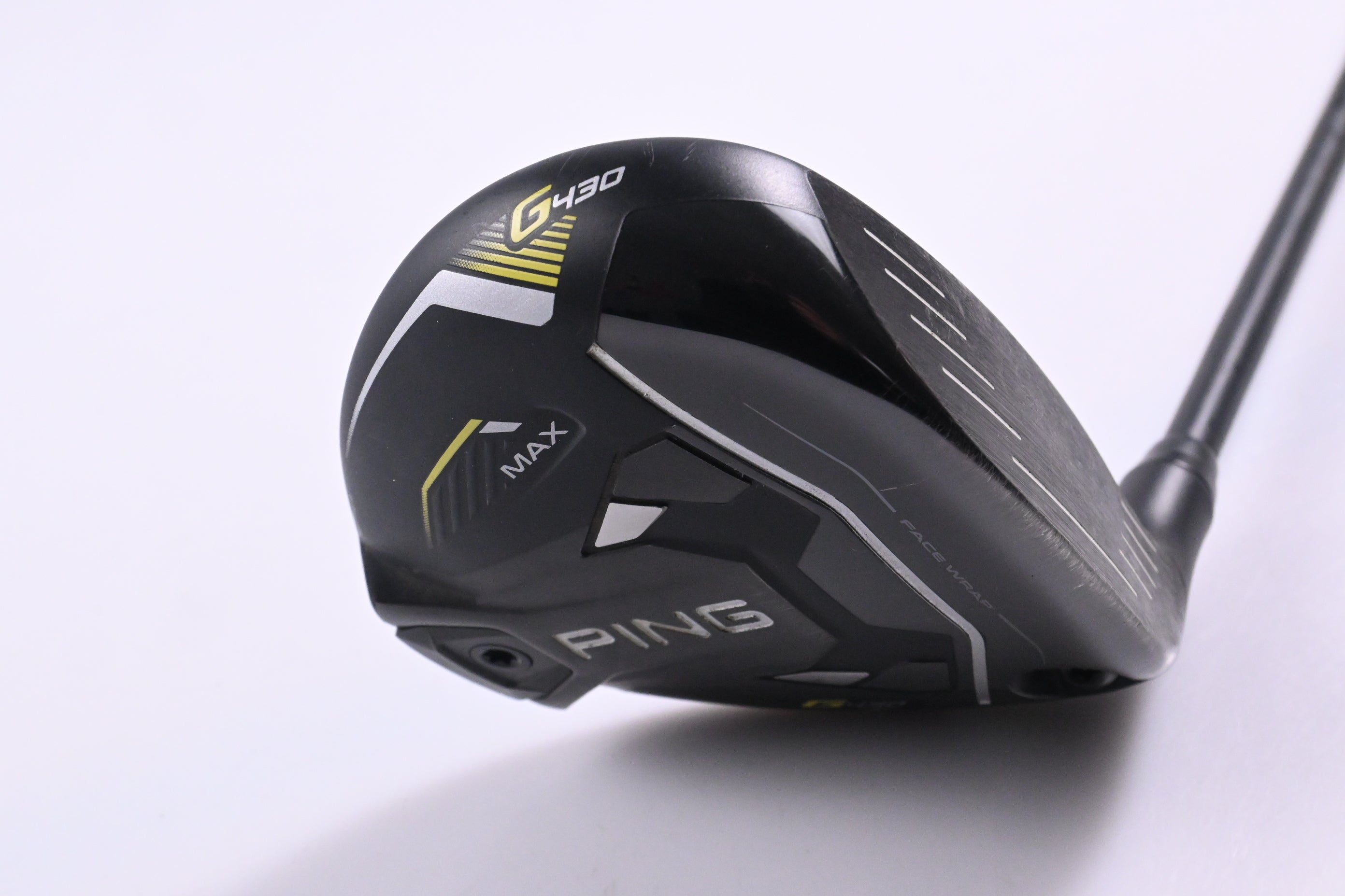 Ping G430 Max #3 Wood / 15 Degree / Stiff Flex Ping Alta CB Black 65 Shaft