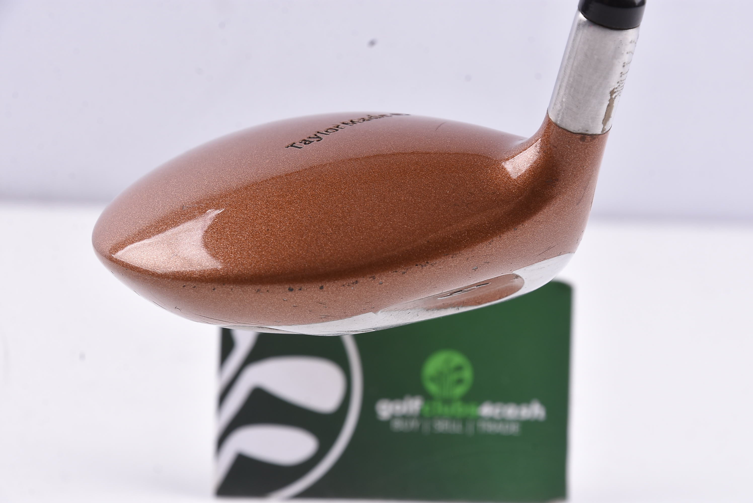 Left Hand Taylormade Burner #3 Wood / 15 Degree / Regular Flex True Temper Shaft