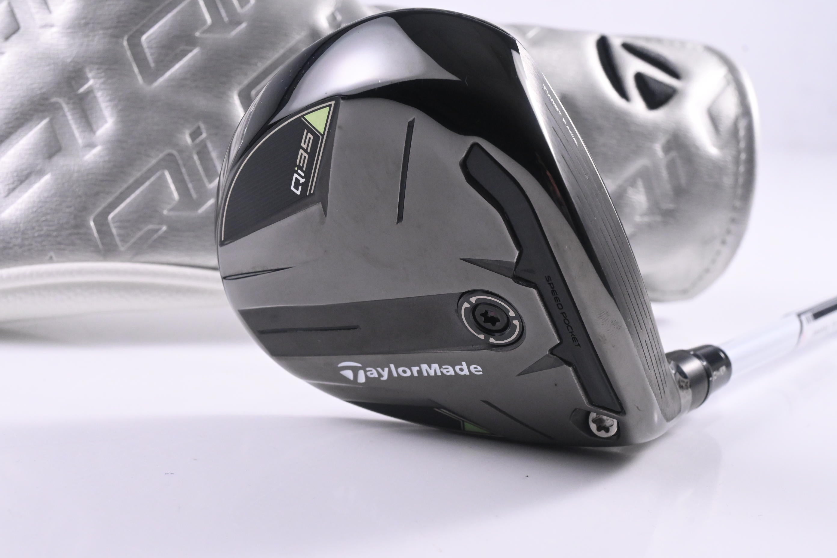 Ladies Taylormade Qi35 #5 Wood / 18 Degree / Ladies Flex Air Speeder 40 Shaft