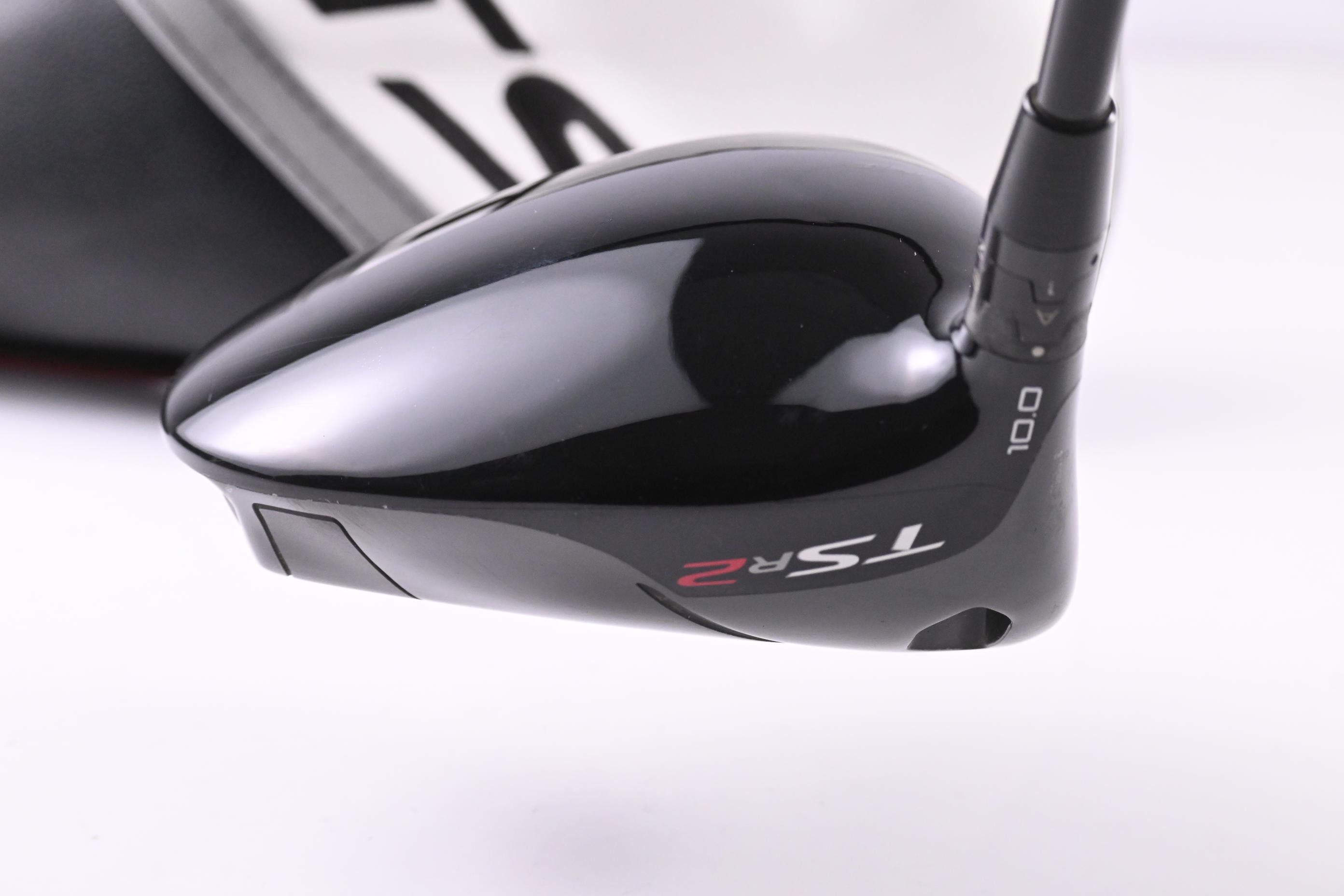 Left Hand Titleist TSR2 Driver / 10 Degree / Stiff Flex C6 Red 50 Shaft
